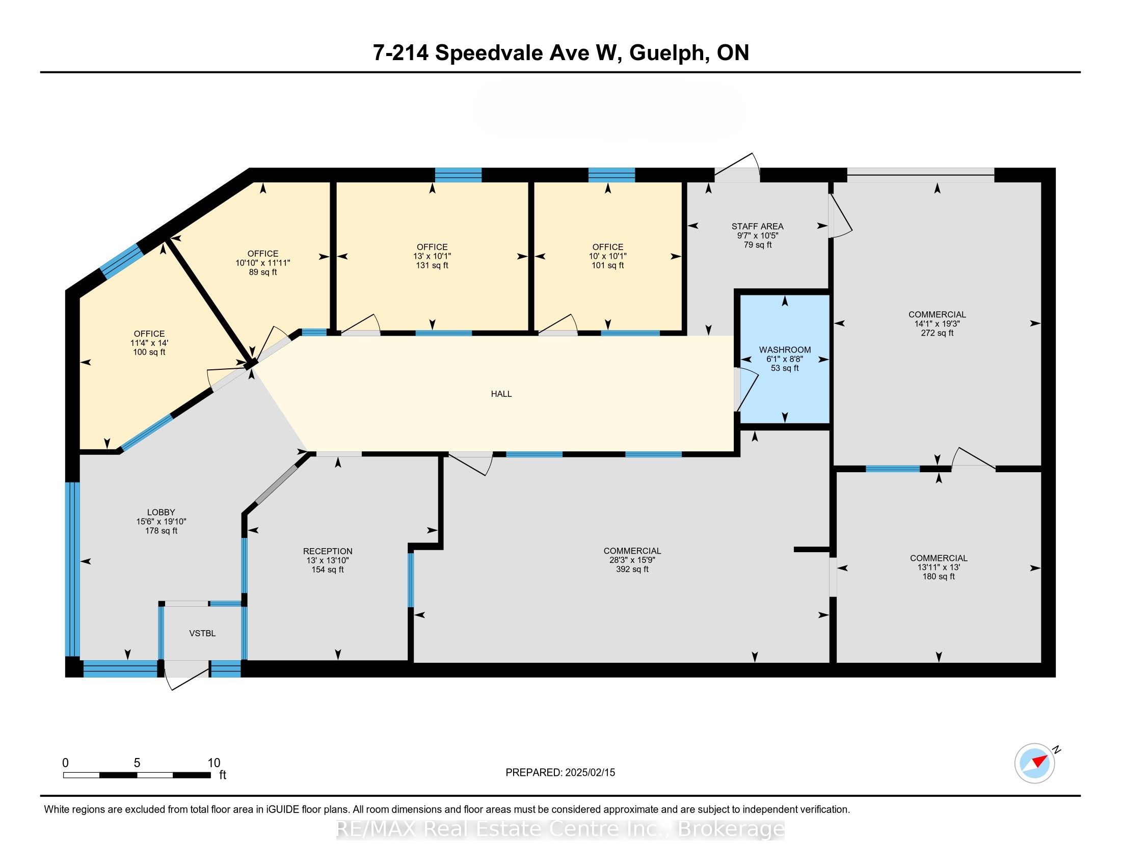 #unit #7 - 214 Speedvale Avenue Property Photo 33