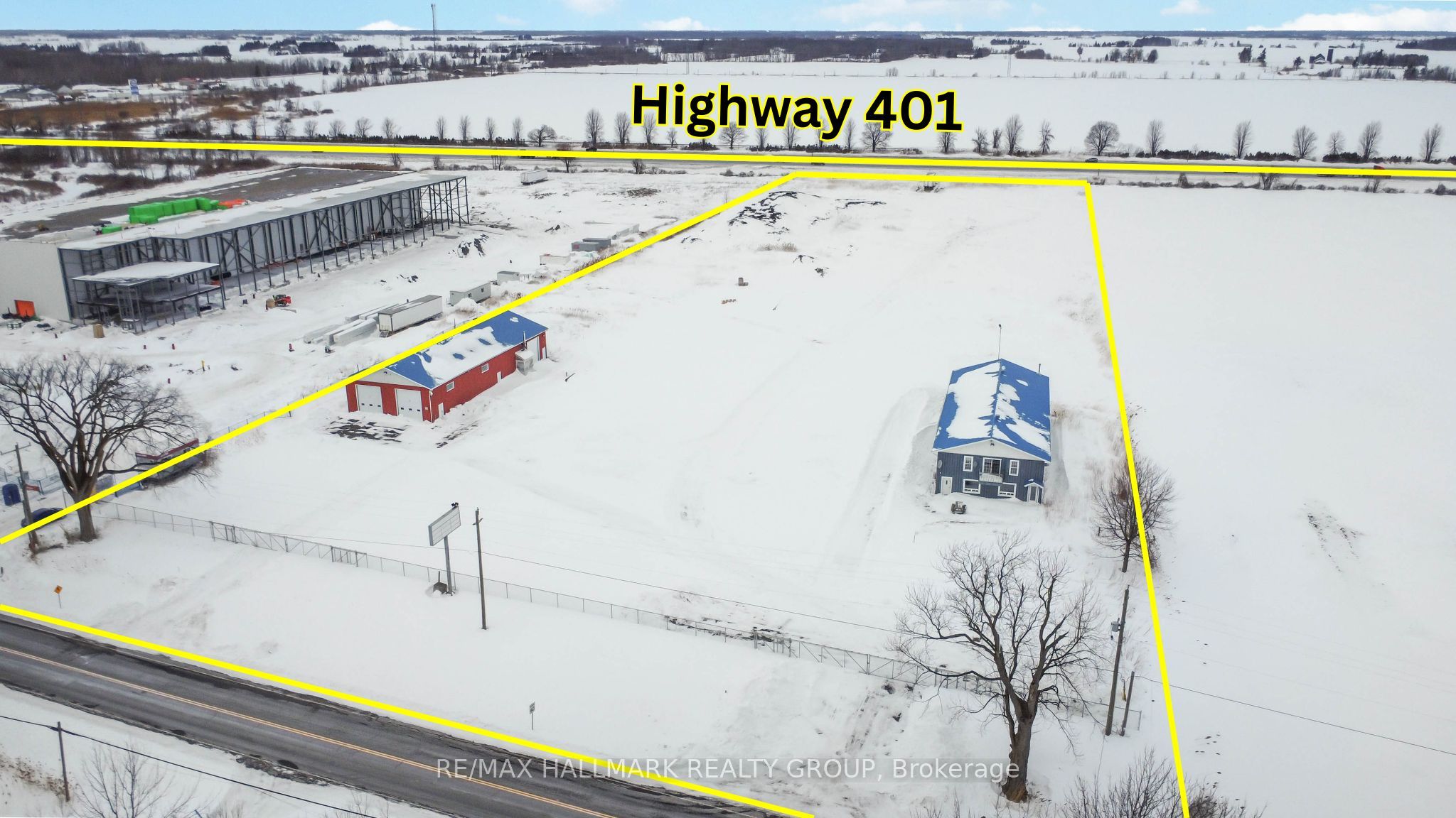21899 Old Highway 2 Highway Property Photo