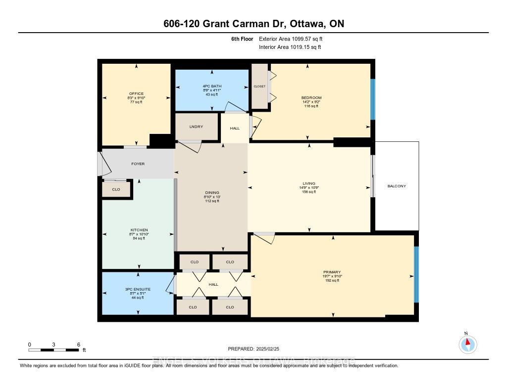 #606 - 120 Grant Carman Drive Property Photo 35