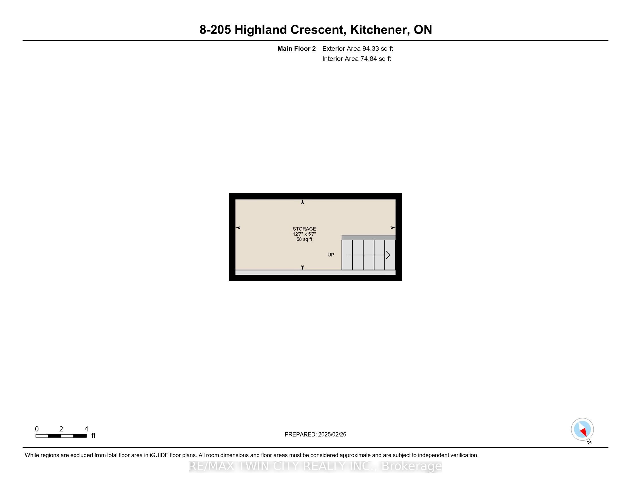 #8 - 205 Highland Crescent Property Photo 32