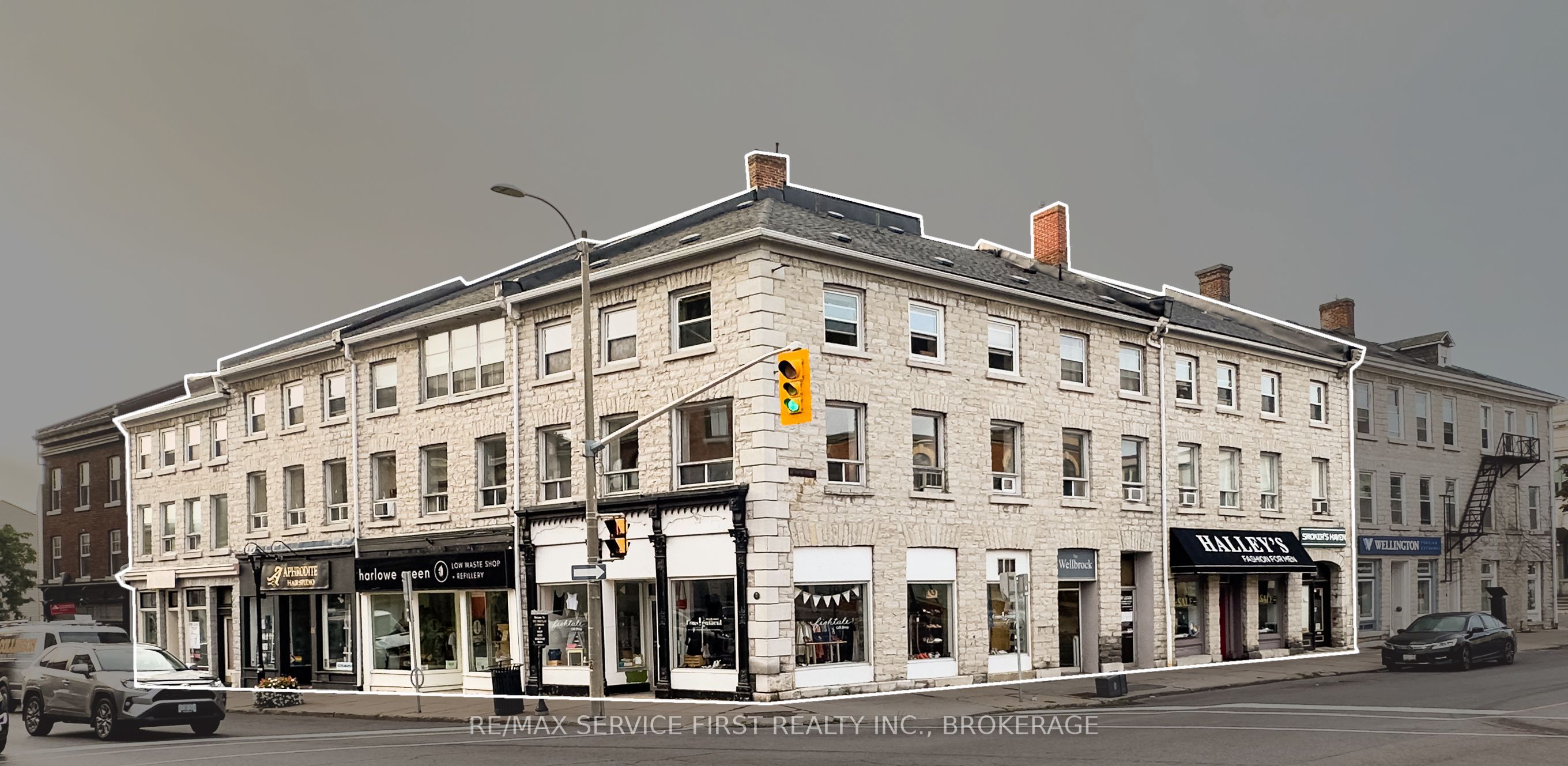 82-94 155-159 Brock St & Wellington St. Street Property Photo 1