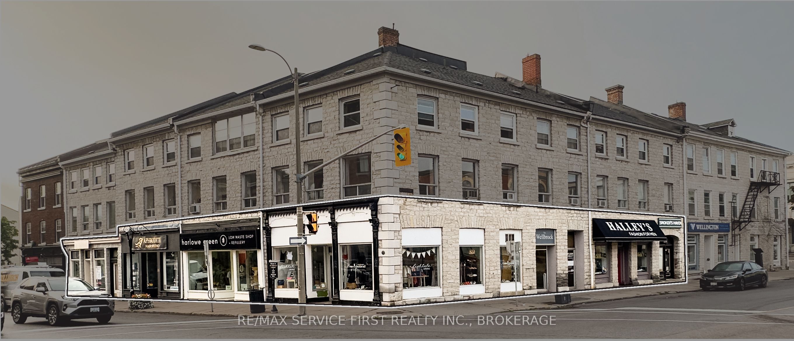 82-94 155-159 Brock St & Wellington St. Street Property Photo 5
