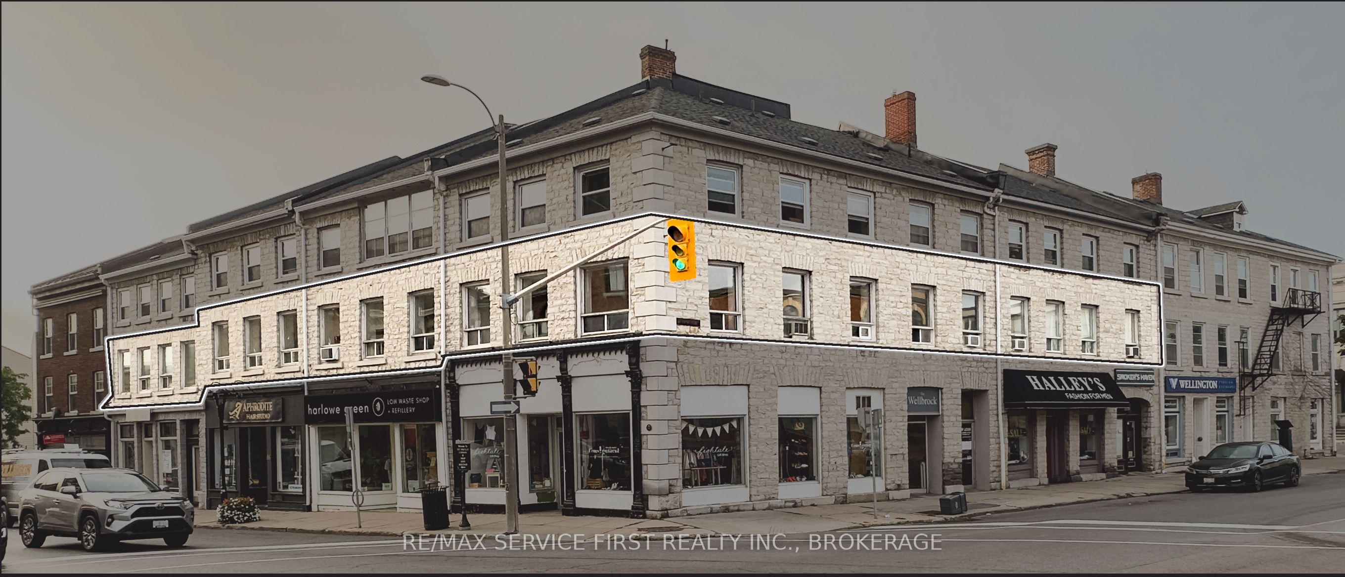 82-94 155-159 Brock St & Wellington St. Street Property Photo 6