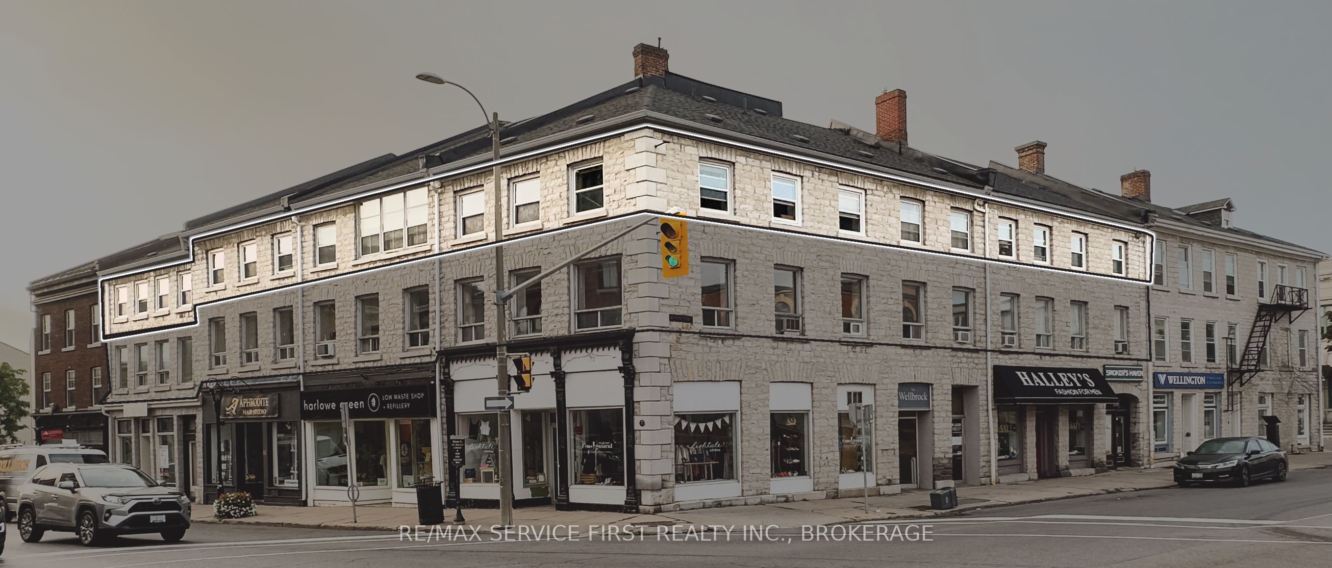 82-94 155-159 Brock St & Wellington St. Street Property Photo 7