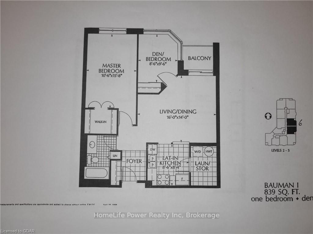 20 St George Street 506 Property Photo 3