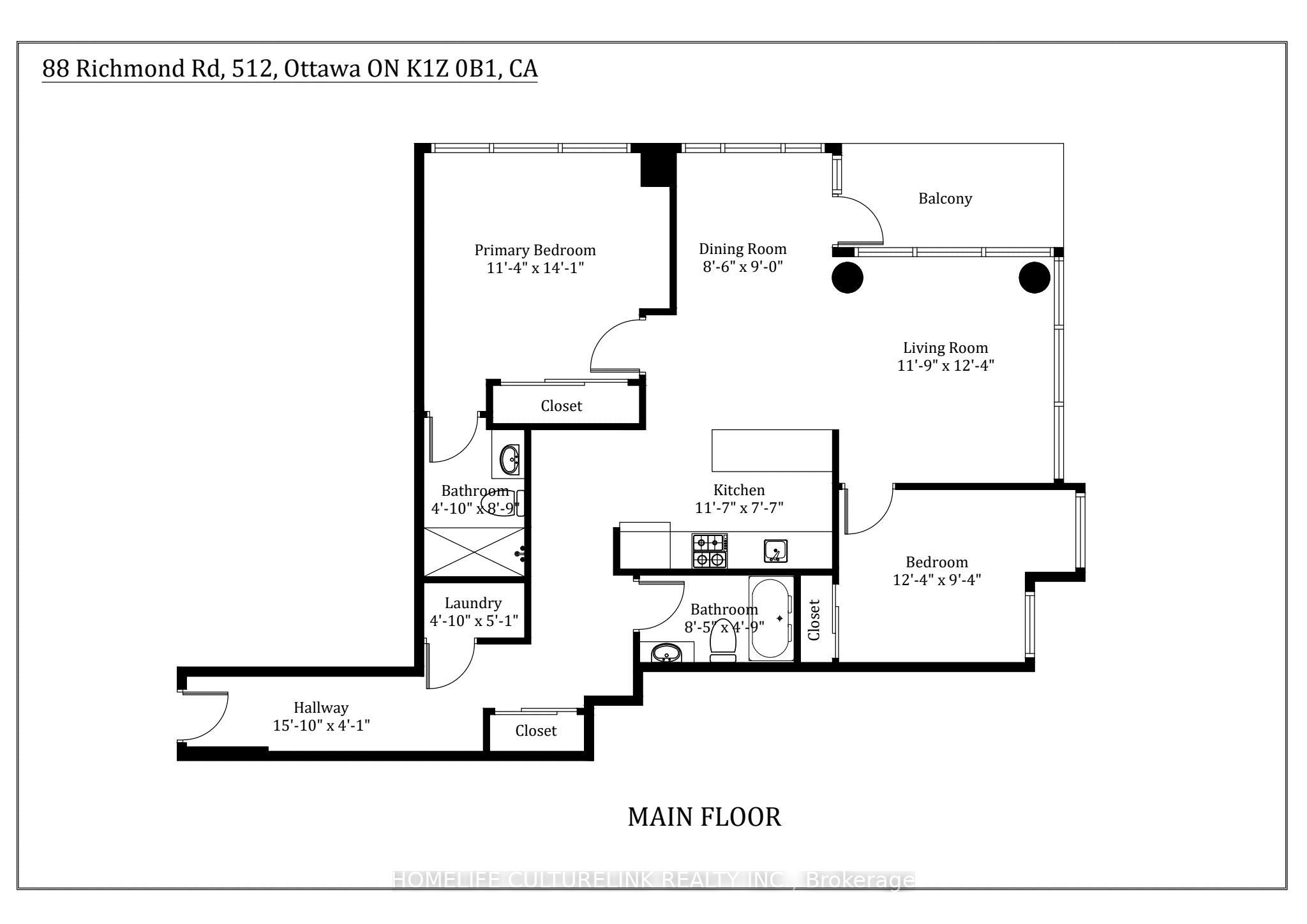 88 Richmond Road 512 Property Photo 33