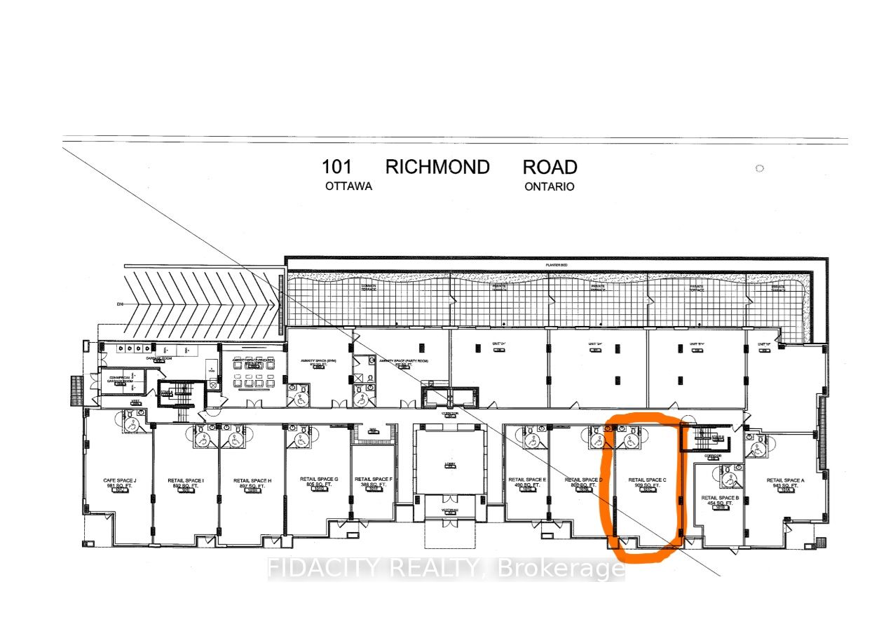 #c (#8) - 101 Richmond Road Property Photo 3