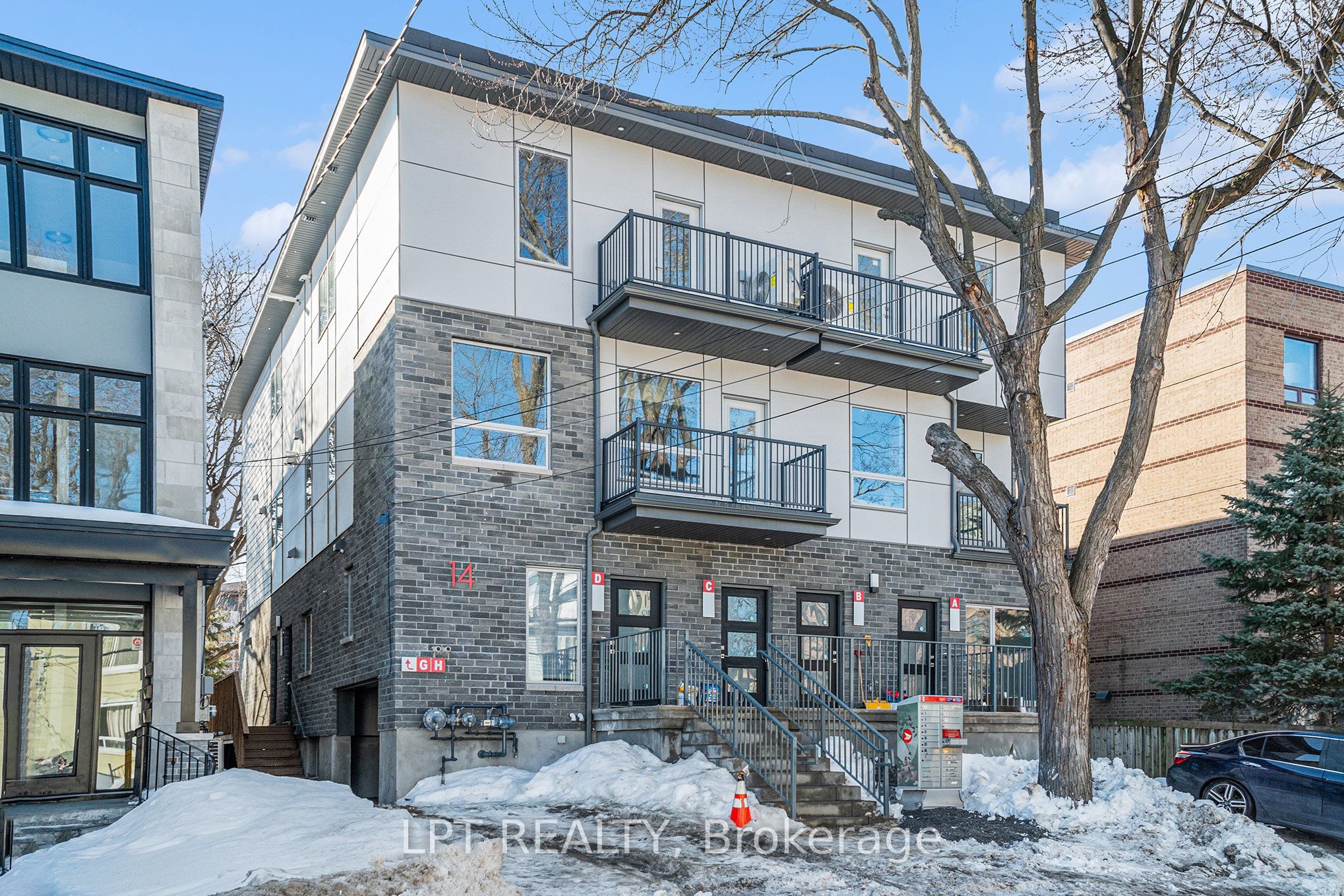 #unit A - 14 Stevens Avenue Property Photo