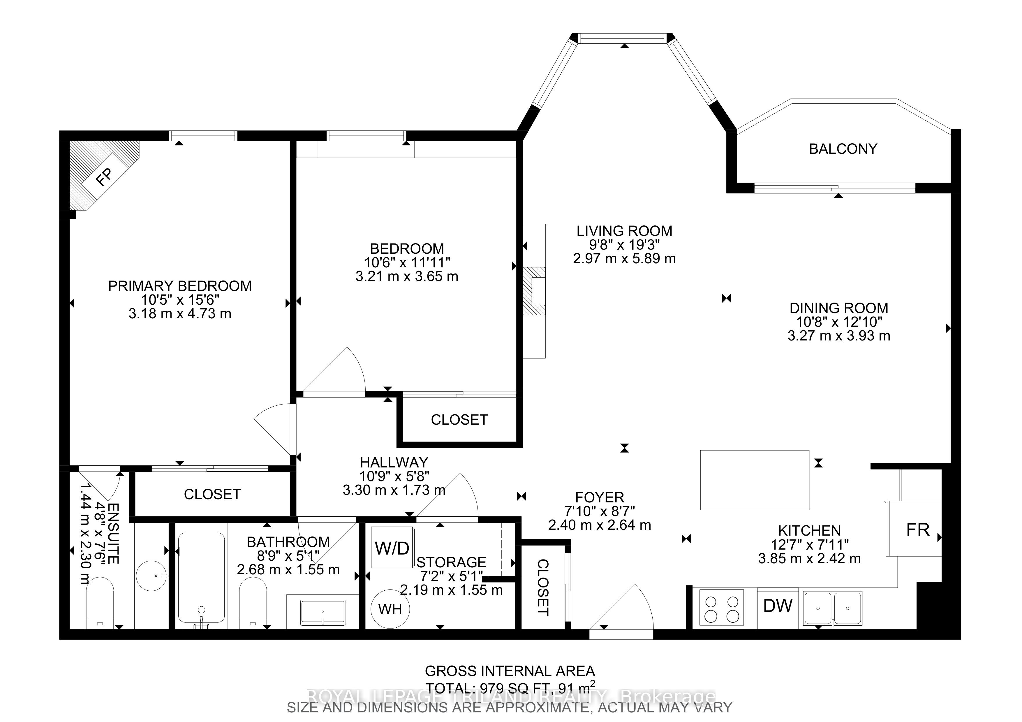 #612 - 600 Talbot Street Property Photo 27