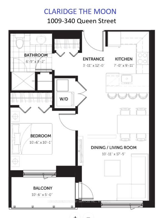 340 Queen Street 1009 Property Photo 15