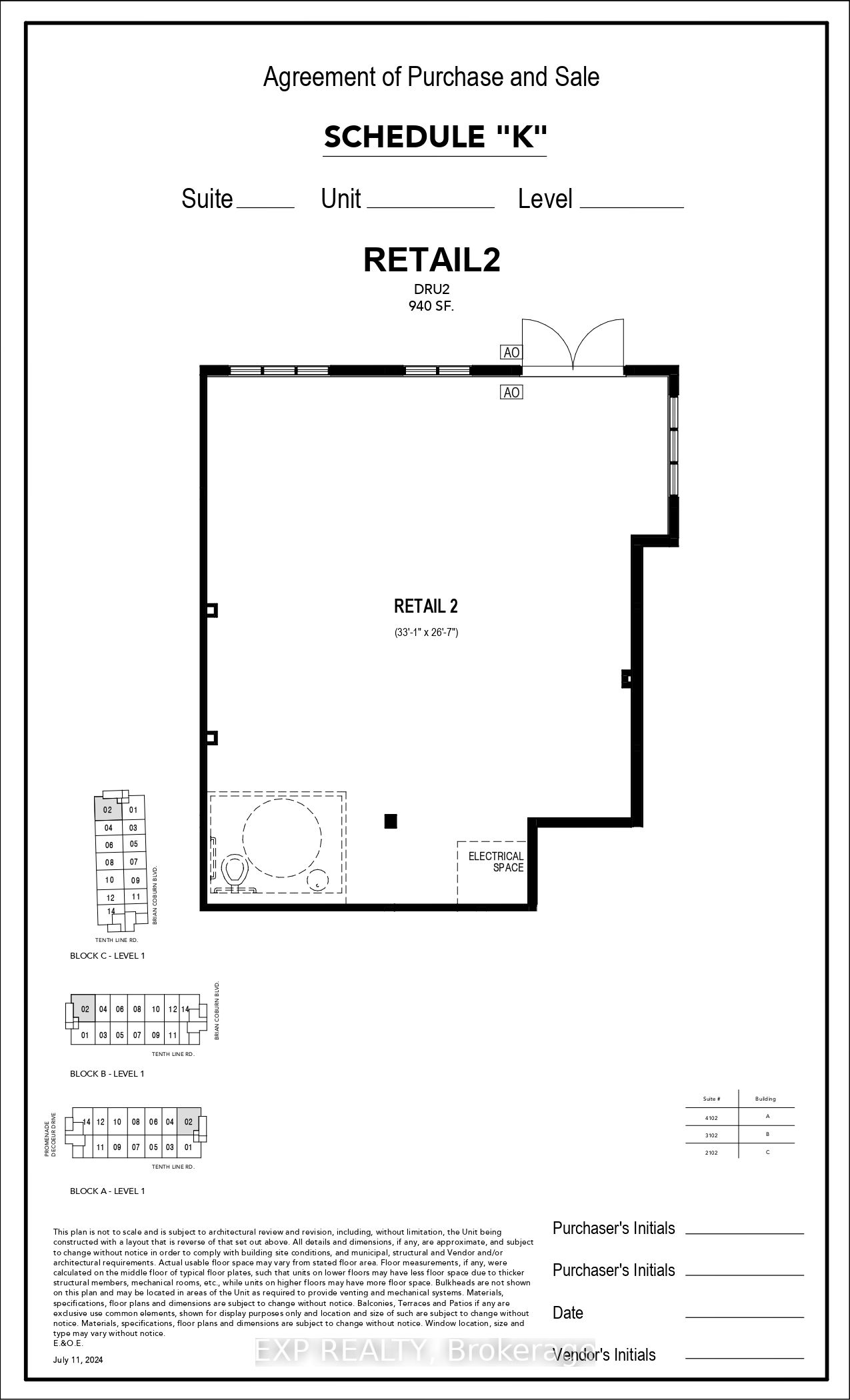 #2102 - 3600 Brian Coburn Boulevard Property Photo 4