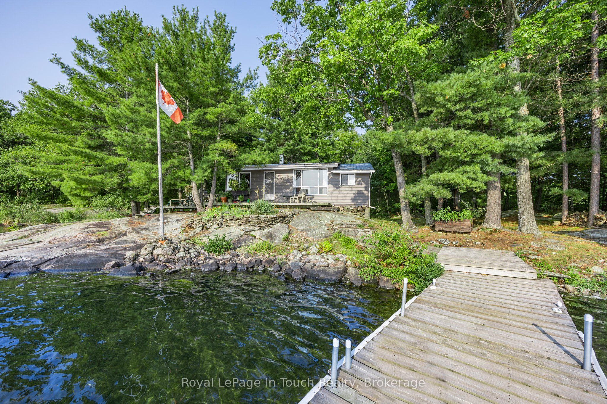 1916 Six Mile Lake Shore Property Photo