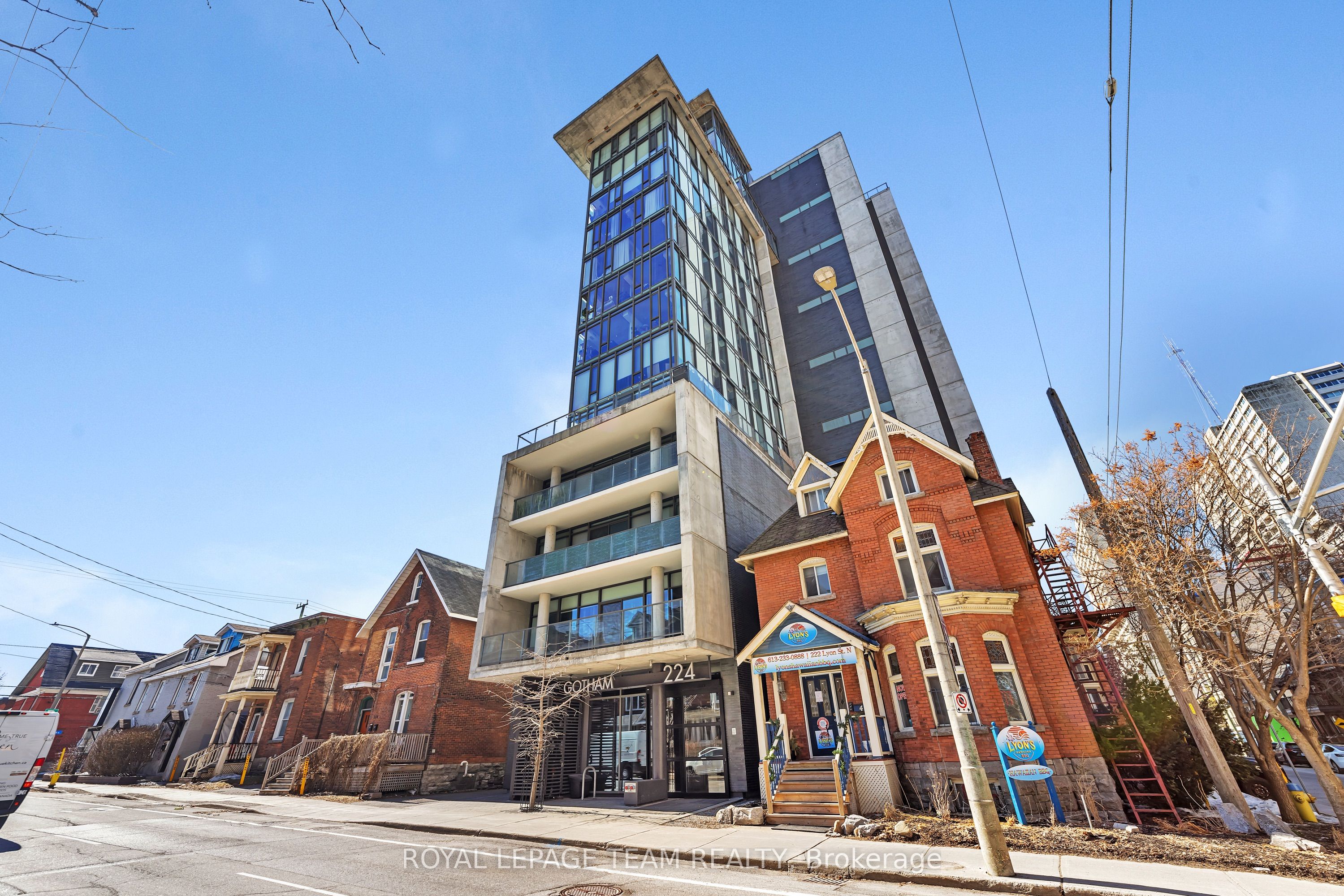 #1209 - 224 Lyon Street Property Photo