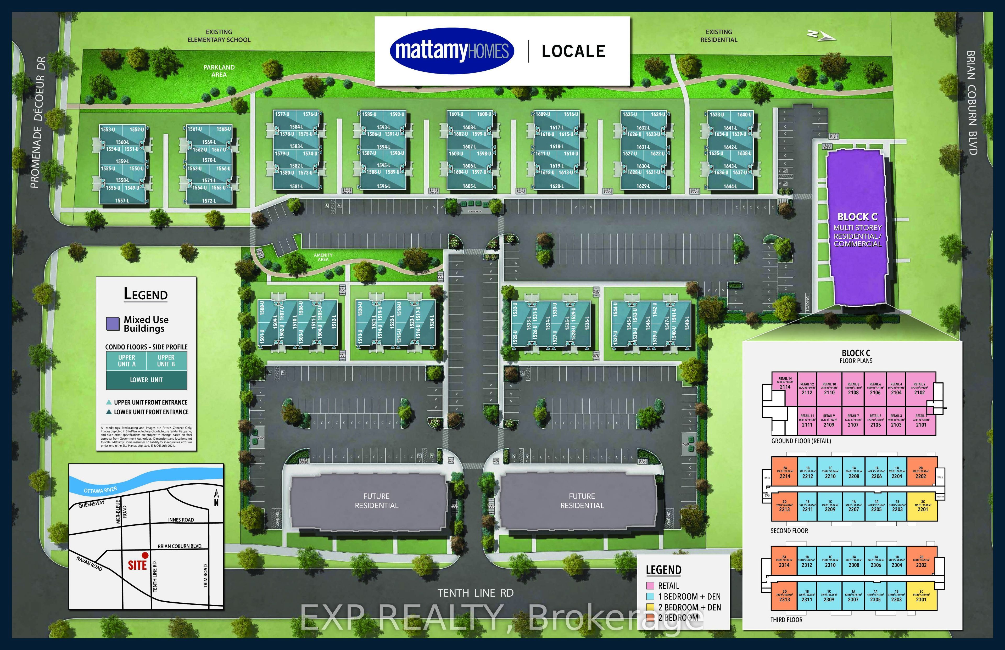 #2109 - 3600 Brian Coburn Boulevard Property Photo 2