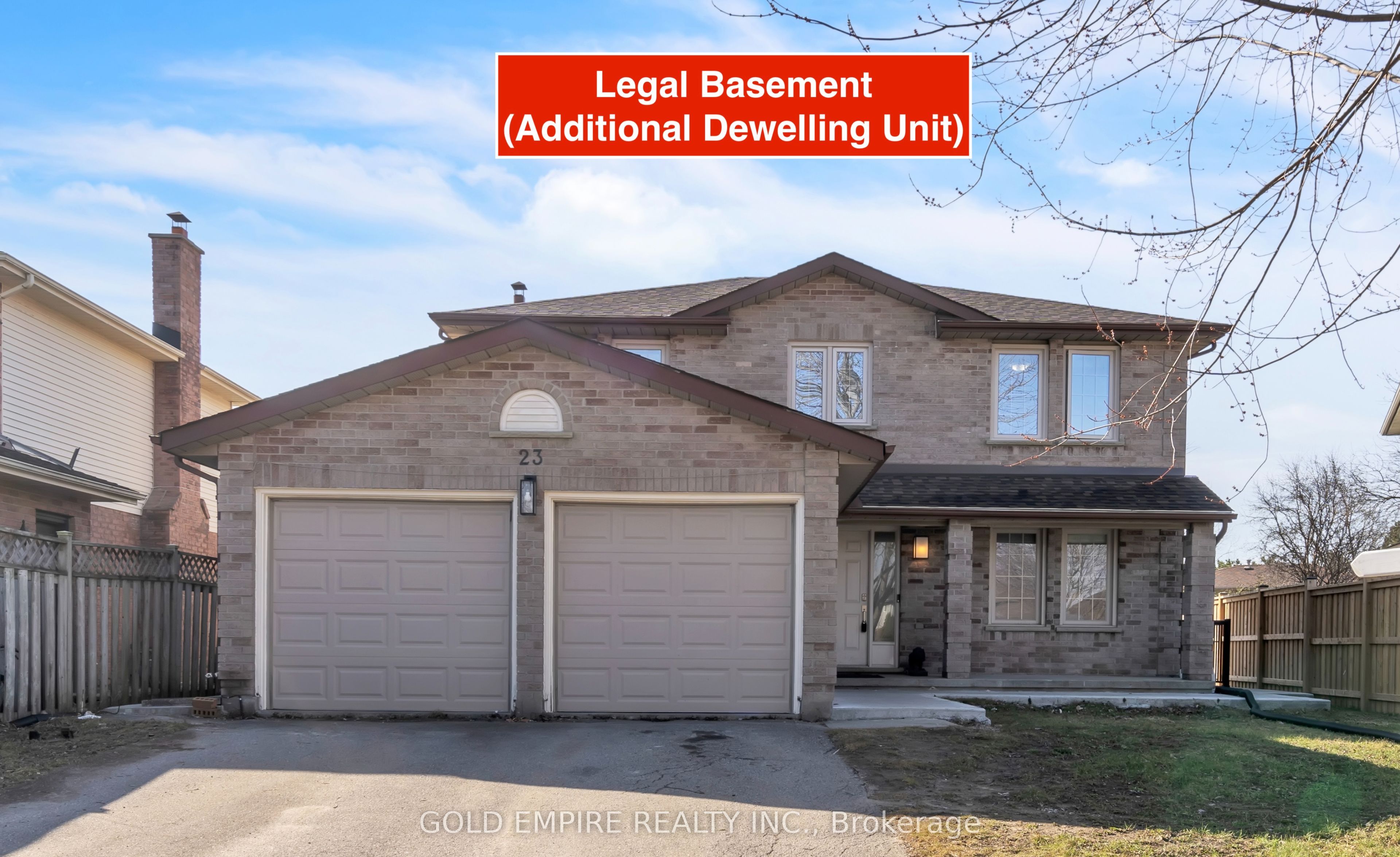23 Fairchild Court Property Photo