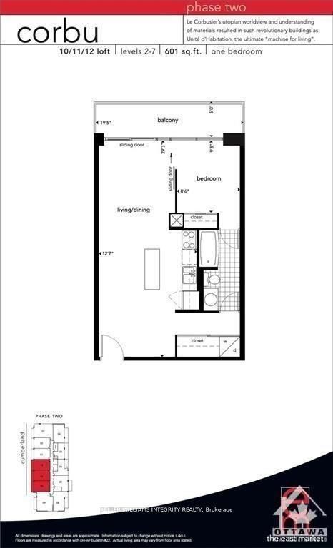 #411 - 383 Cumberland Street Property Photo 23