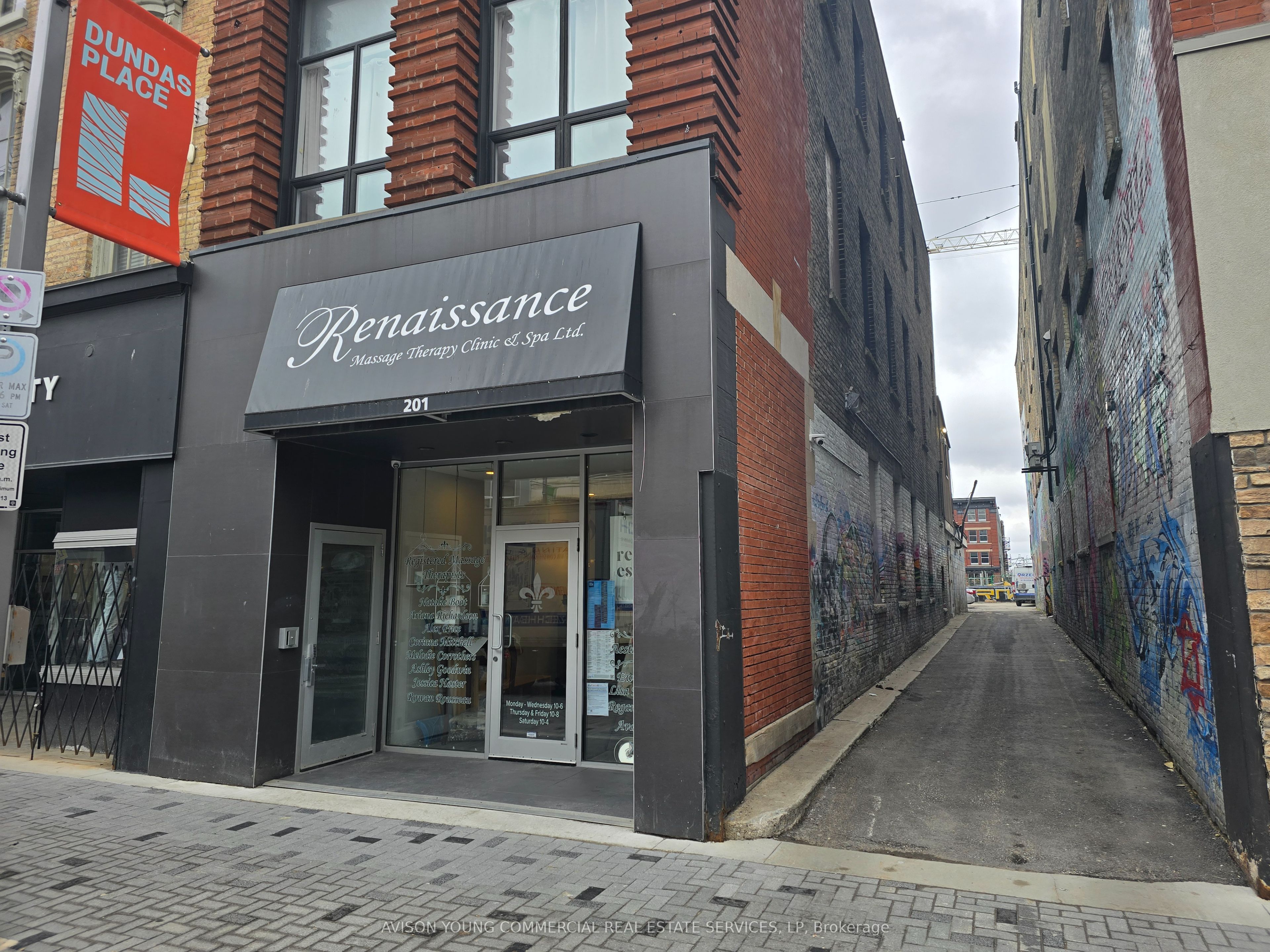 #main - 201 Dundas Street Property Photo 1