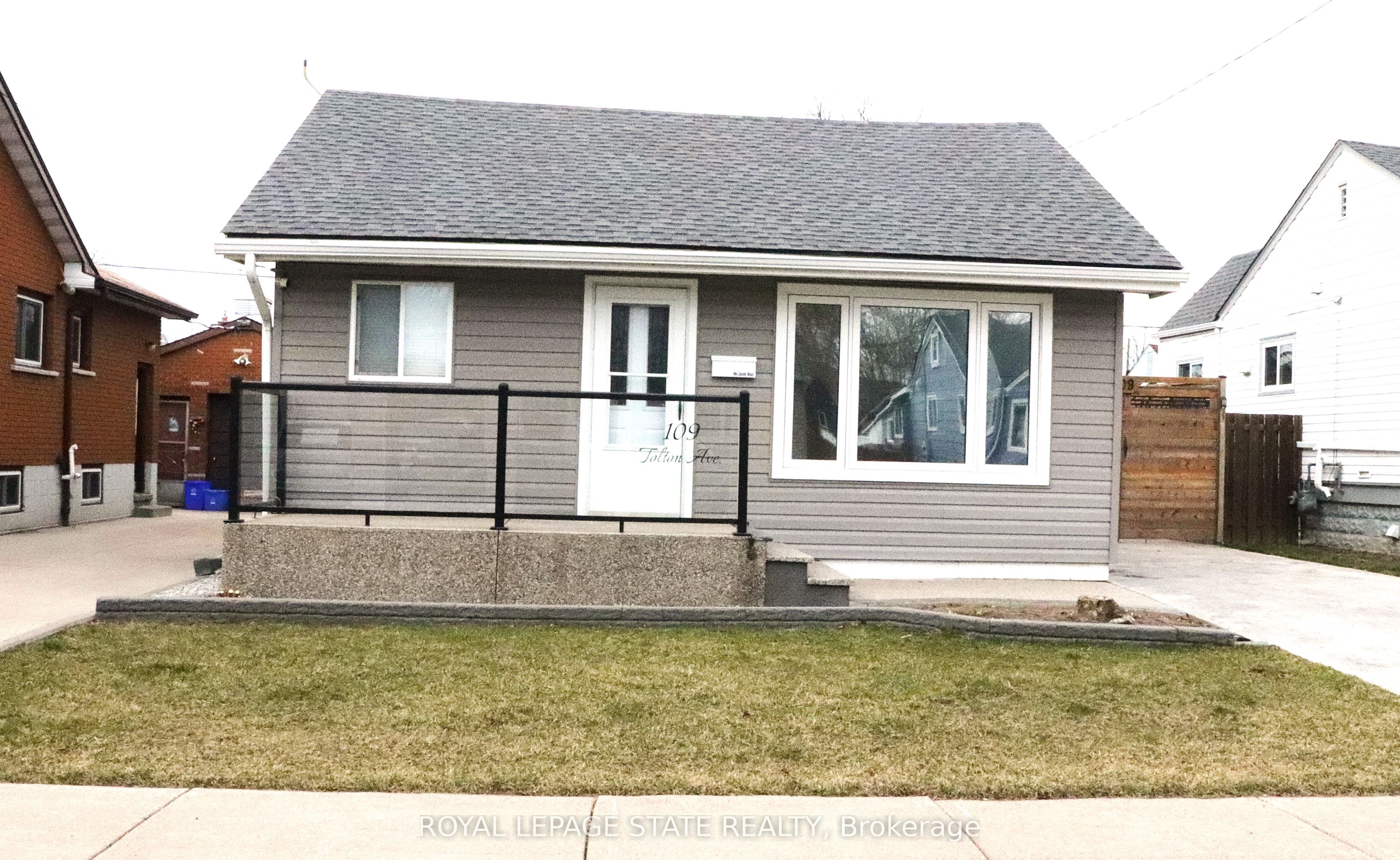 109 Tolton Avenue Property Photo 1