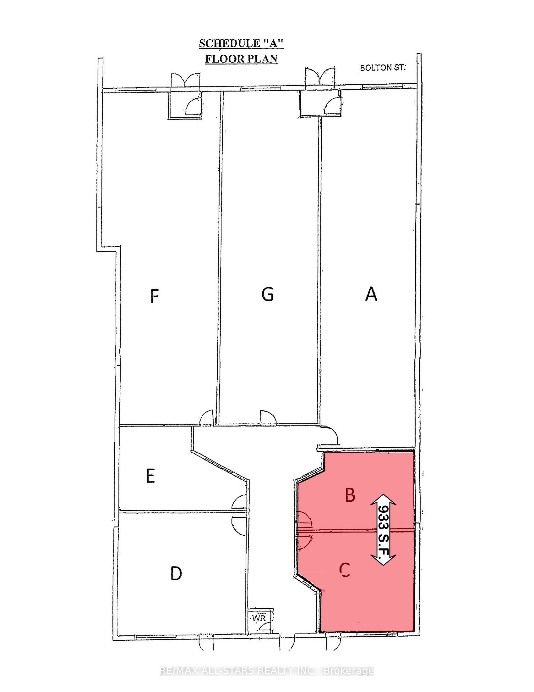 #c & D - 71 Bolton Street Property Photo 3