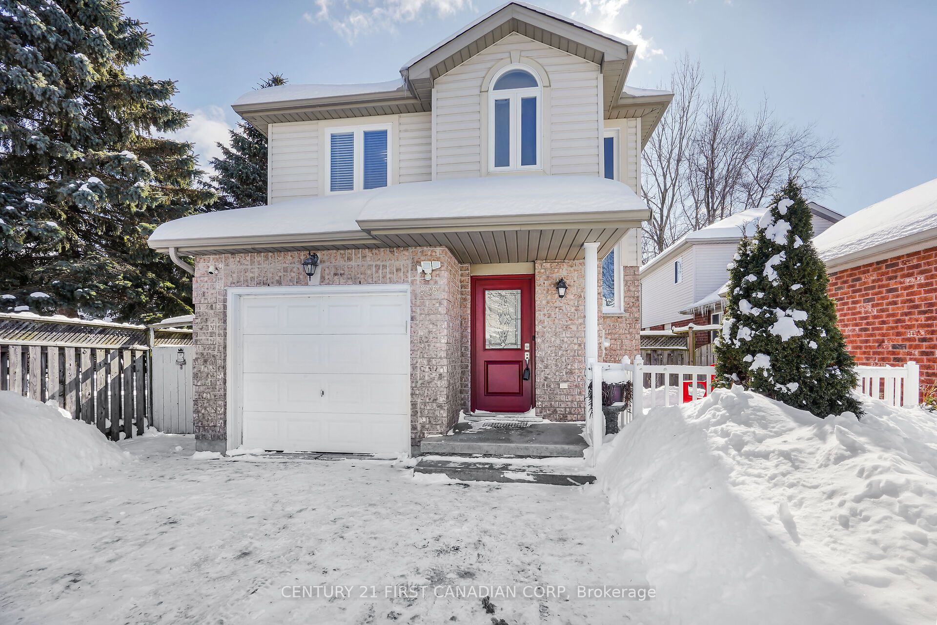 535 Ridgeview Drive Property Photo