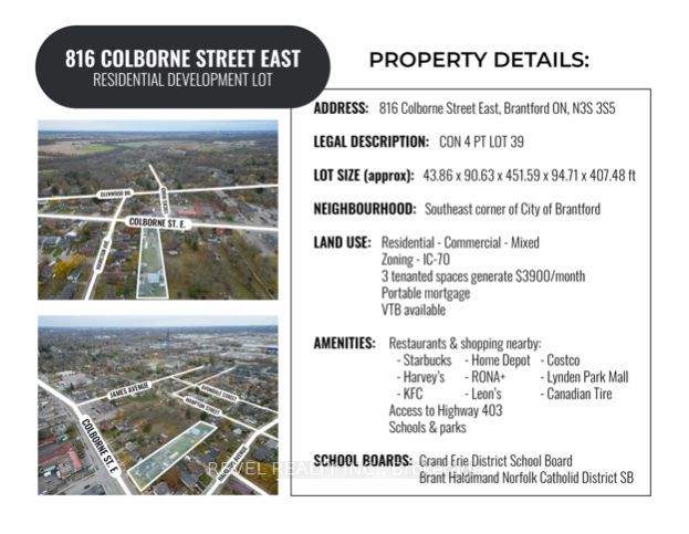 816 Colborne Street Property Photo 2