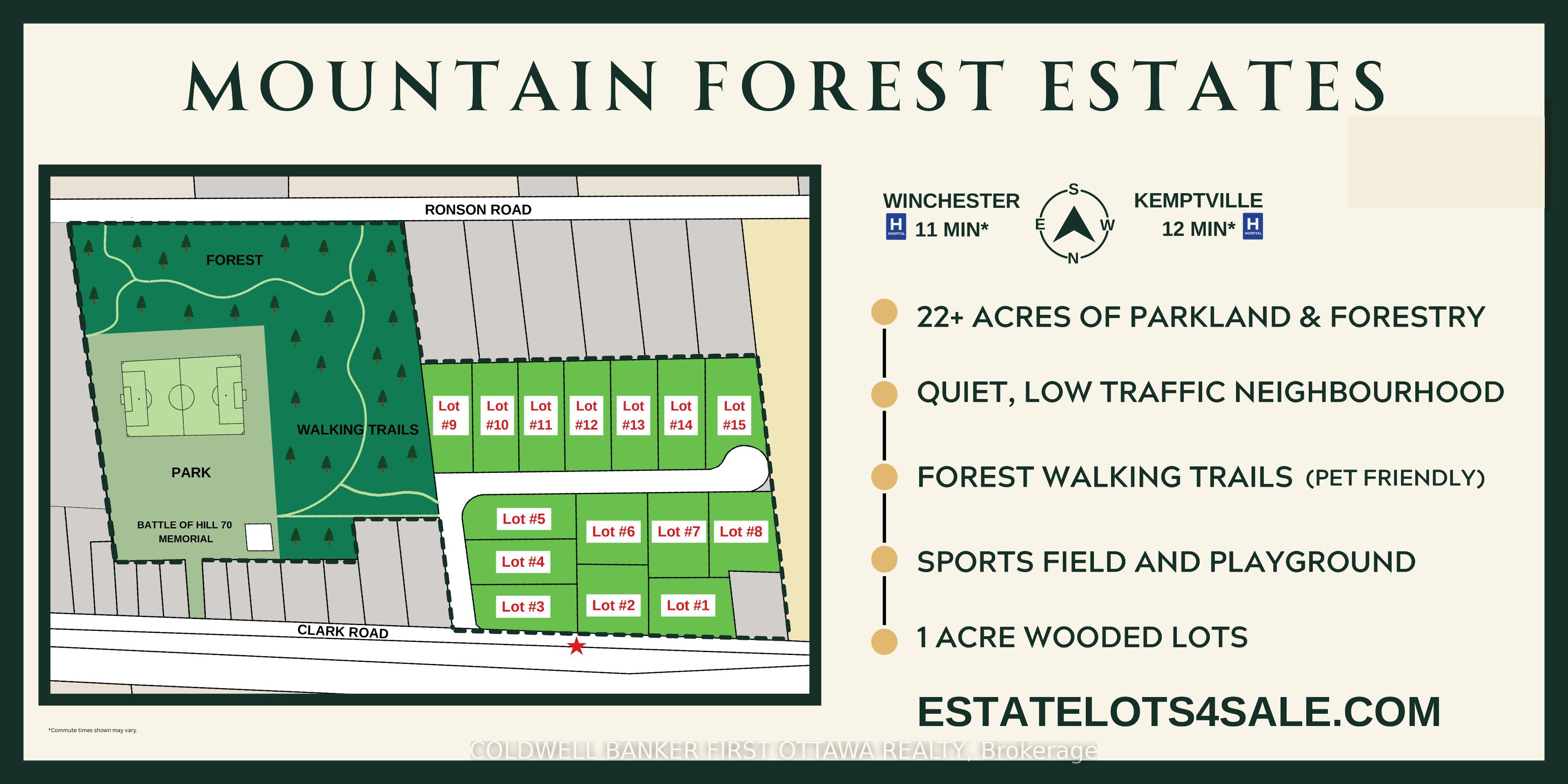 #lot 3 - 10436 Clark Road Property Photo