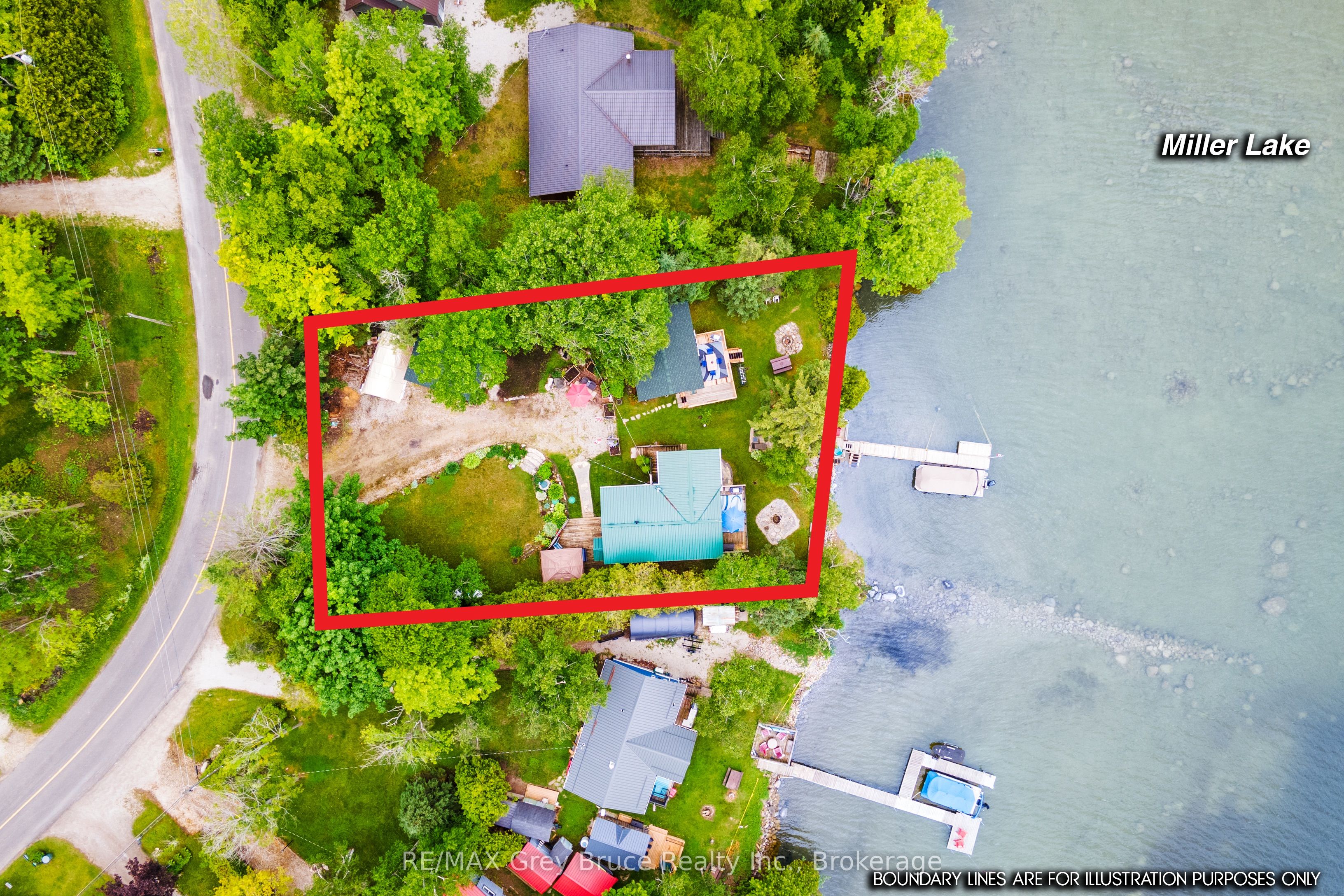 156 Miller Lake Shore Road Property Photo 11