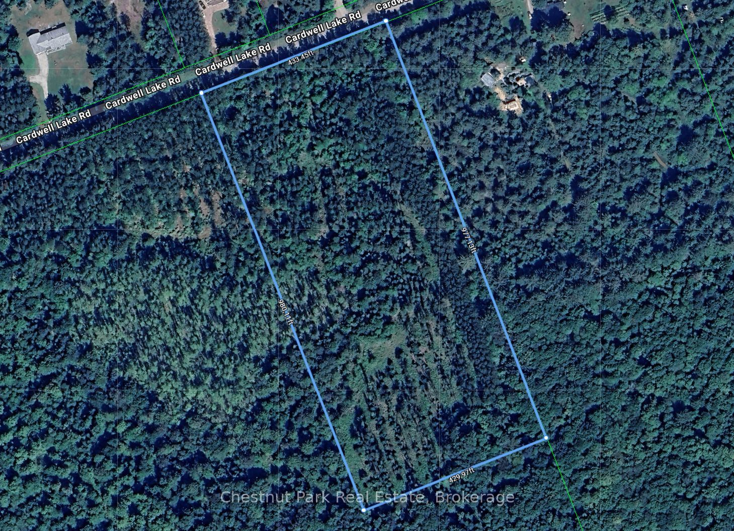 0 Cardwell Lake Road Property Photo 1