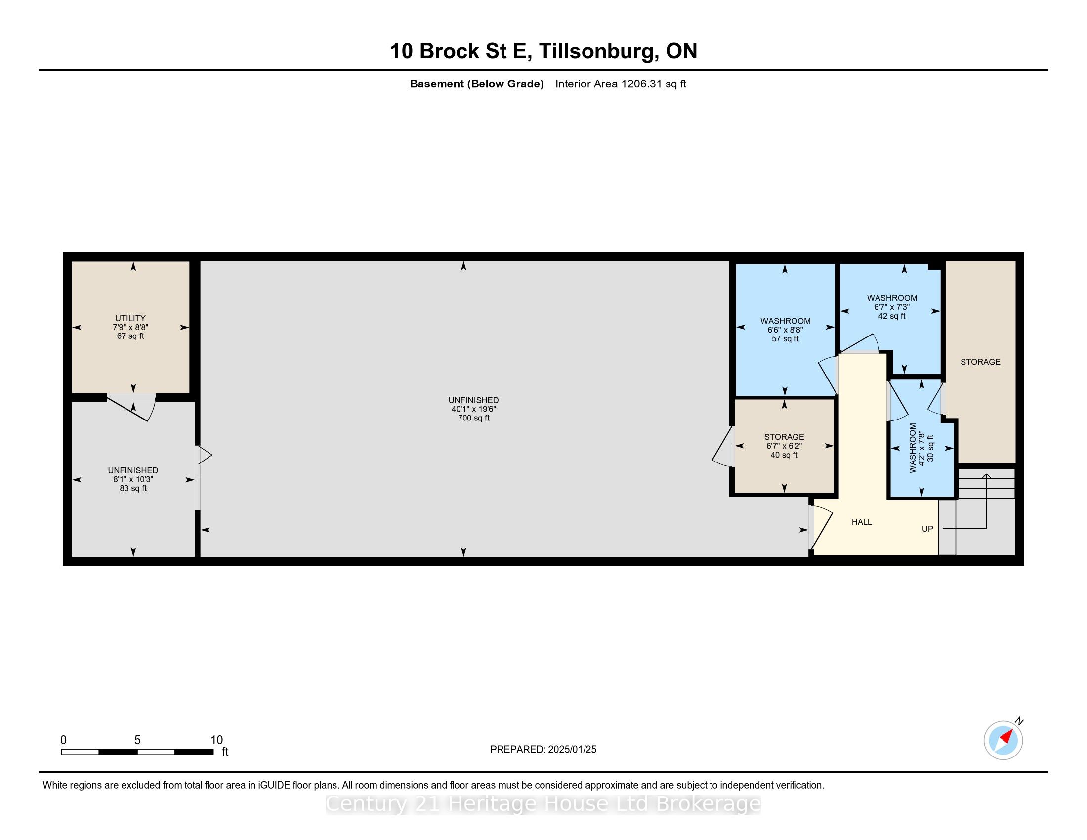 #basement - 10 Brock Street Property Photo 2