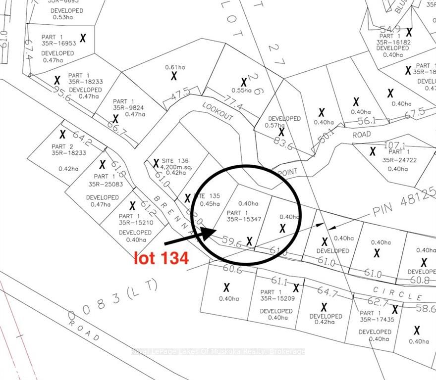 Lot 134 Brennan Circle Property Photo 12