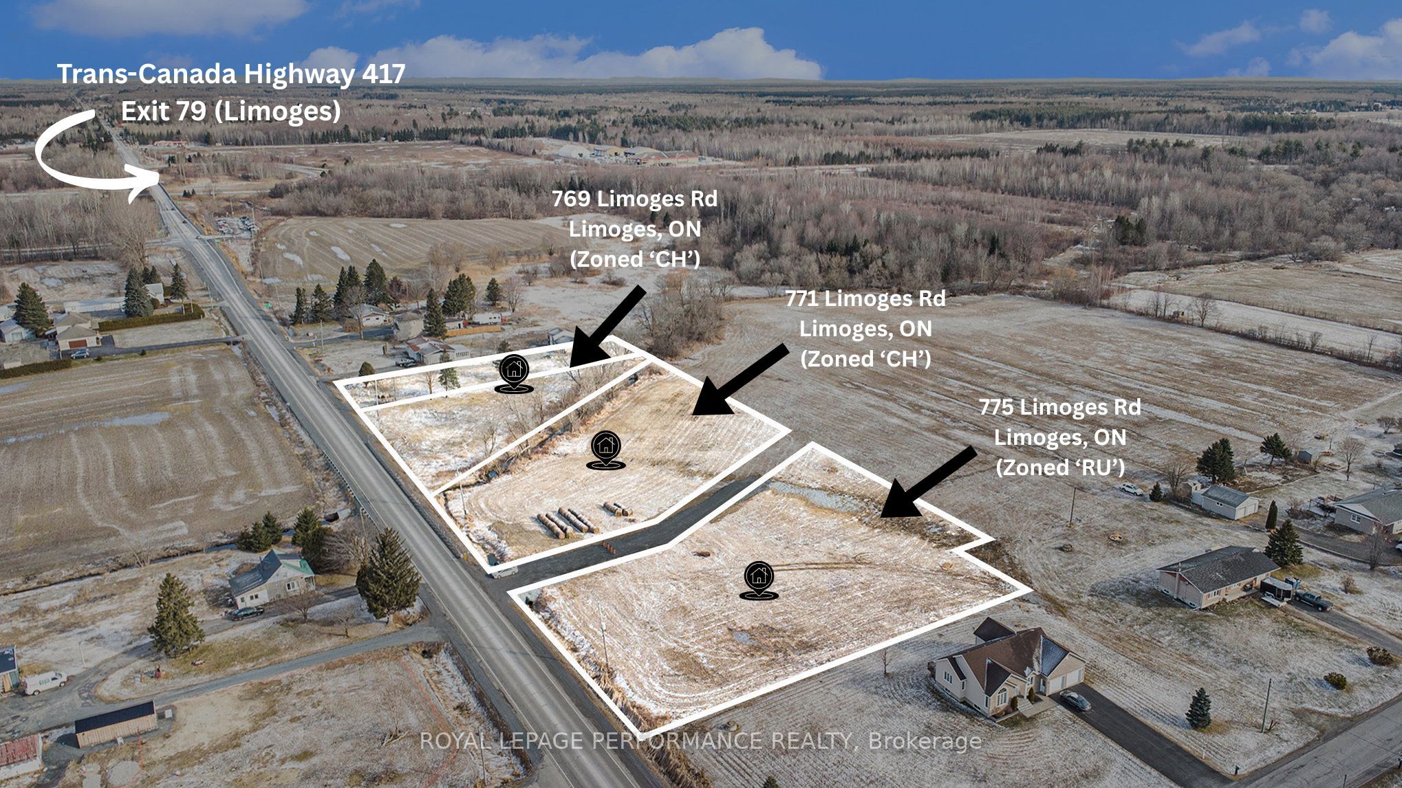 769 Limoges Road Property Photo 2