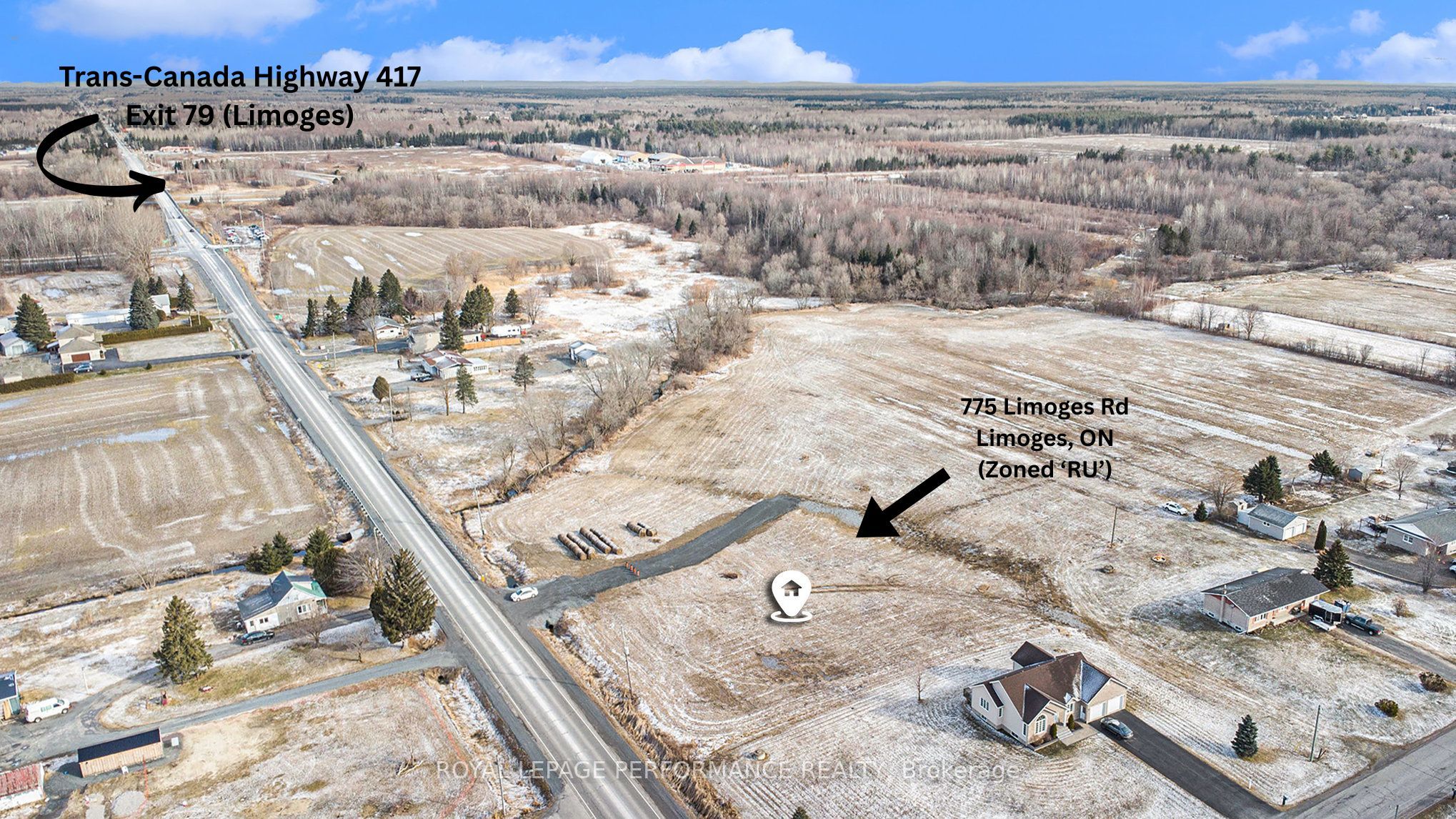 775 Limoges Road Property Photo