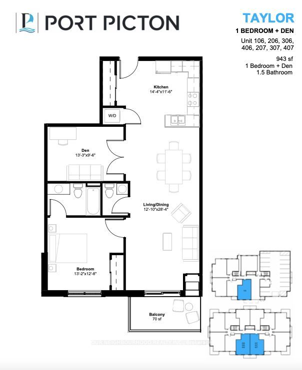 #307 - 12 Clara Drive Property Photo 1