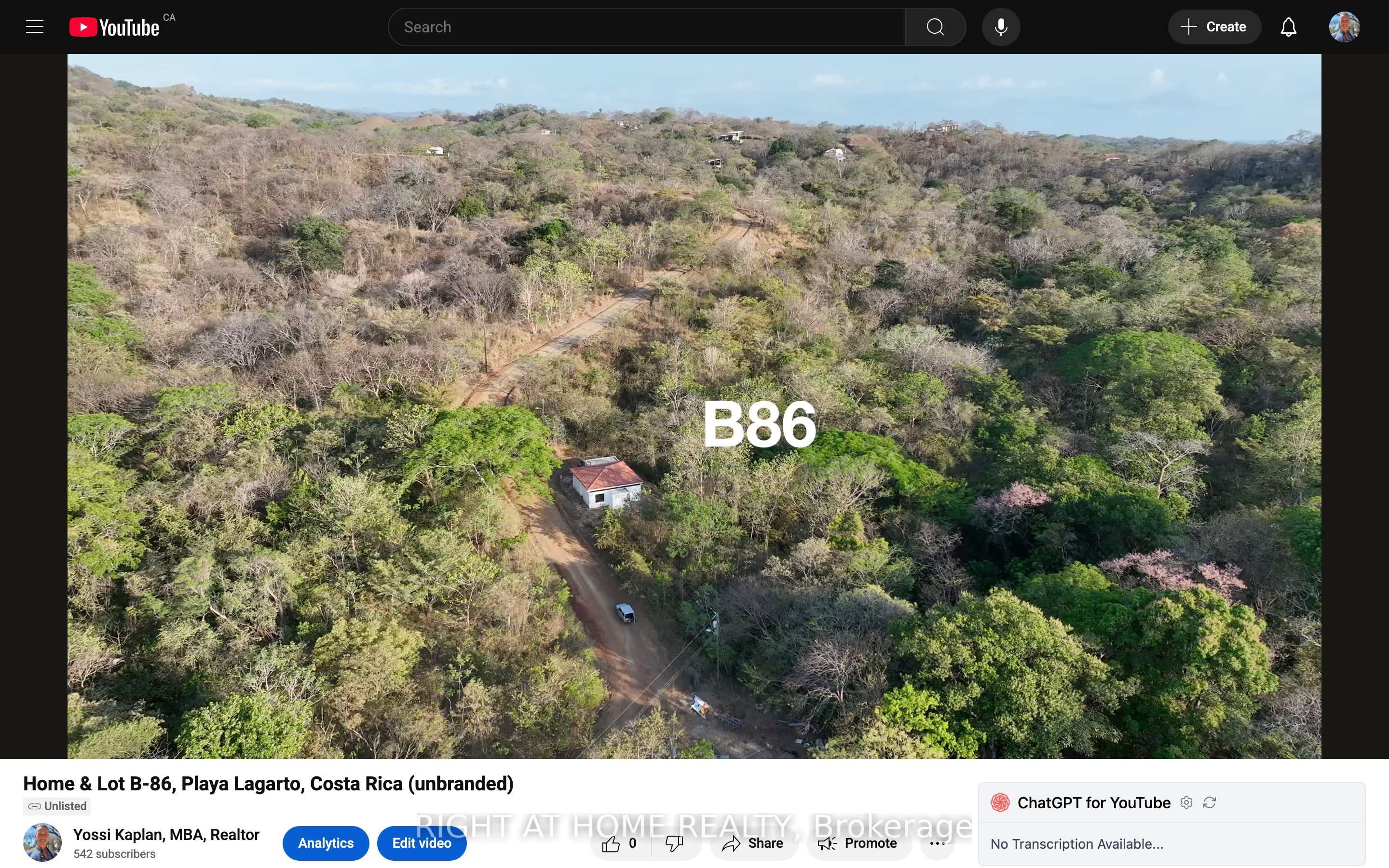 #b86 - 1 Playa Lagarto Road Property Photo 3