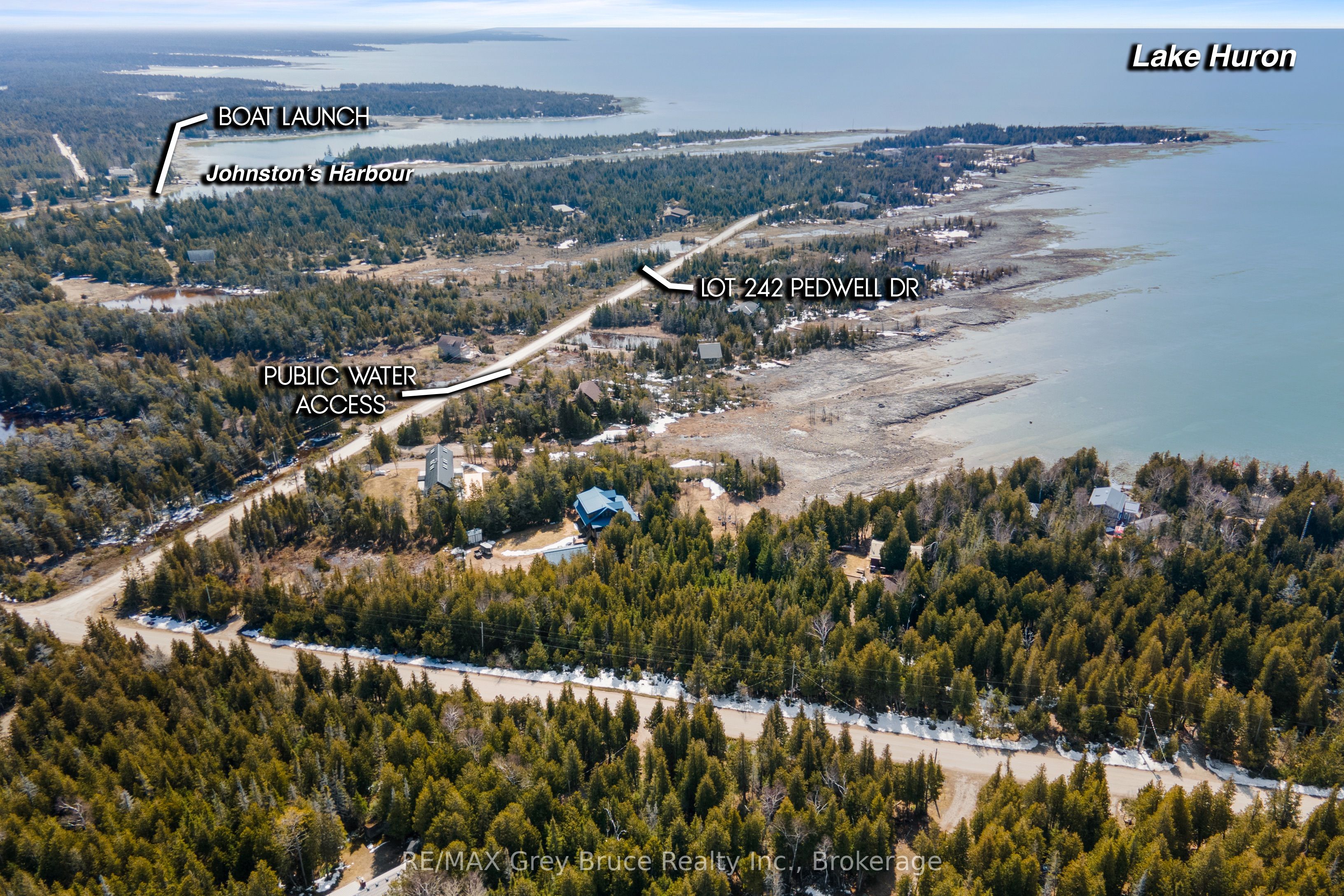 Lot 242 Pedwell Drive Property Photo 2