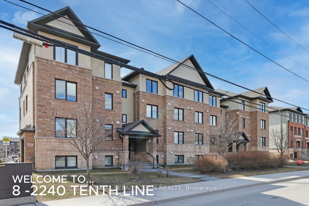 #8 - 2240 Tenth Line Road Property Photo