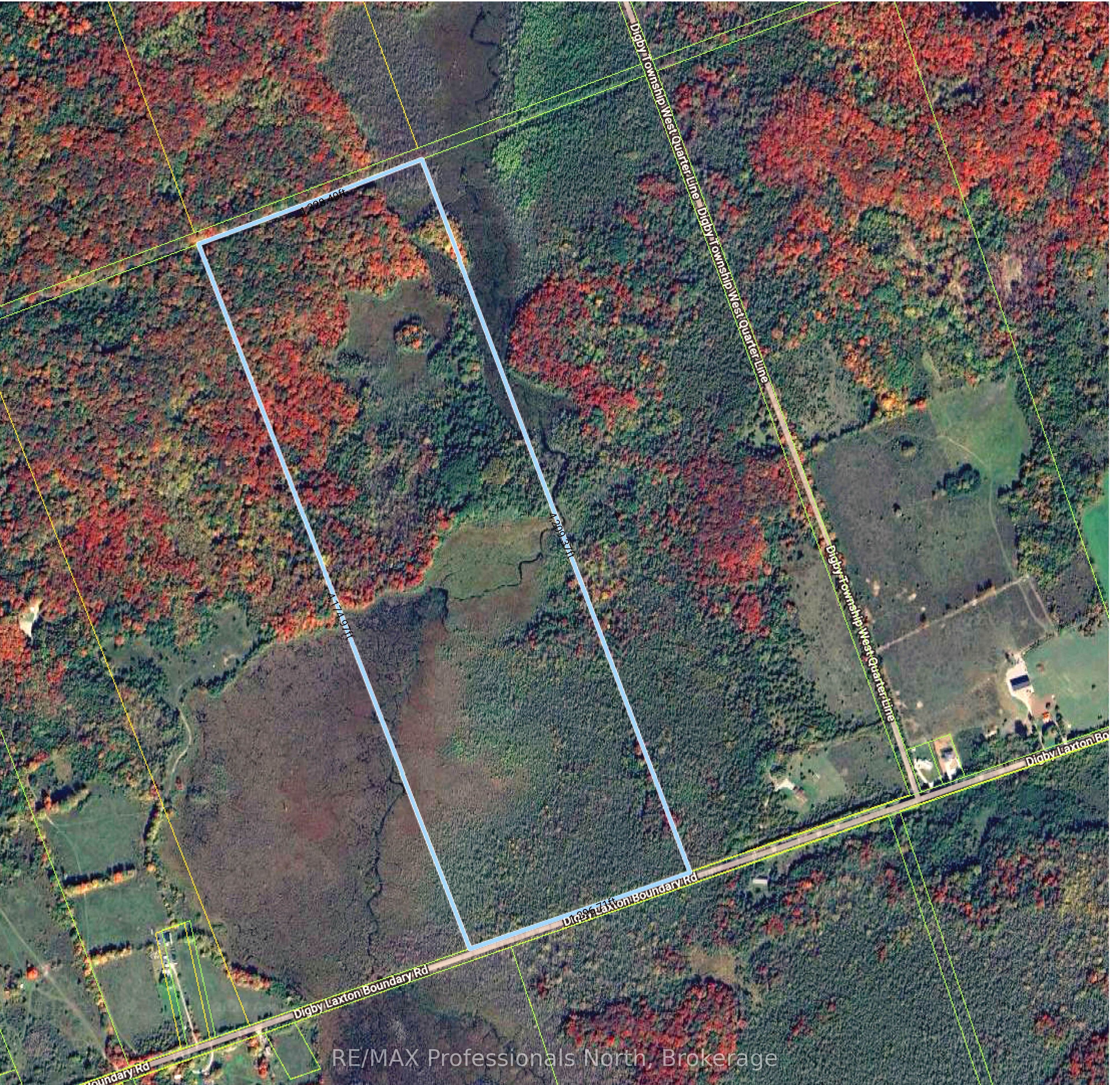 0 Laxton Boundary Line Property Photo