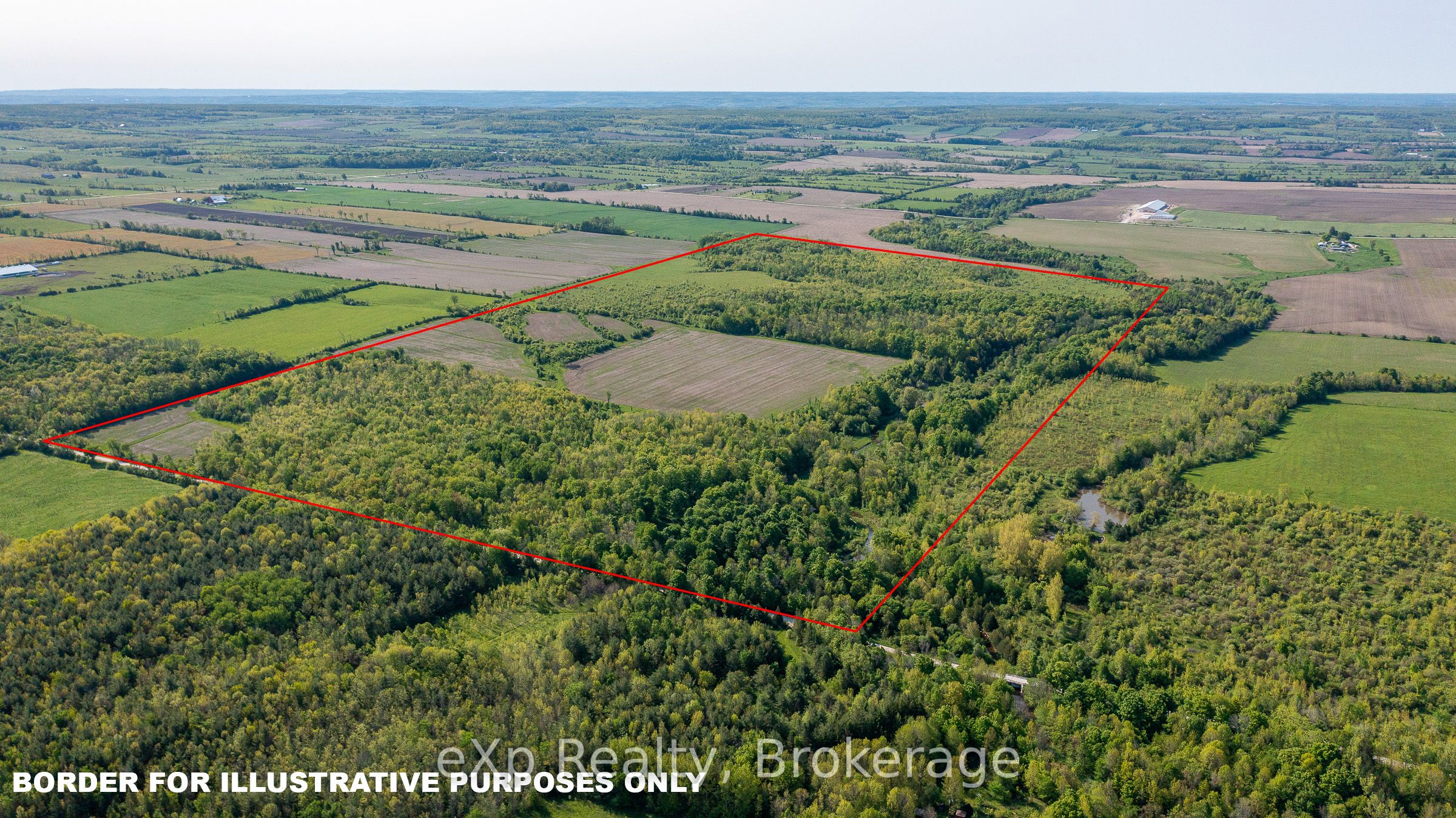 E 1/2 Lt 29-30 Con 4; Sideroad 30 Property Photo 1