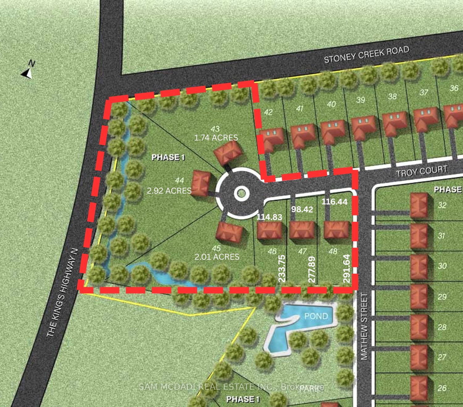 #block 2 (lots 43-48) - 48 Stoney Creek Road Property Photo