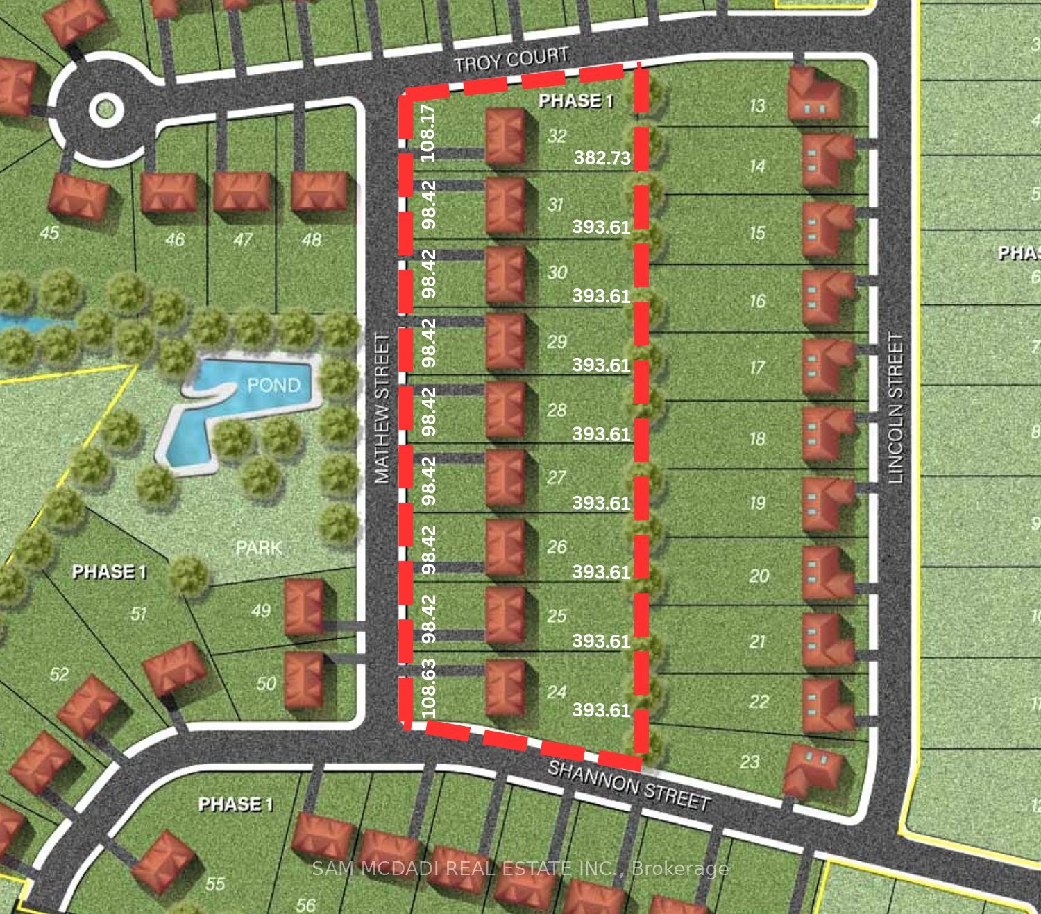 #block 3 (lots 24-32) - 48 Stoney Creek Road Property Photo