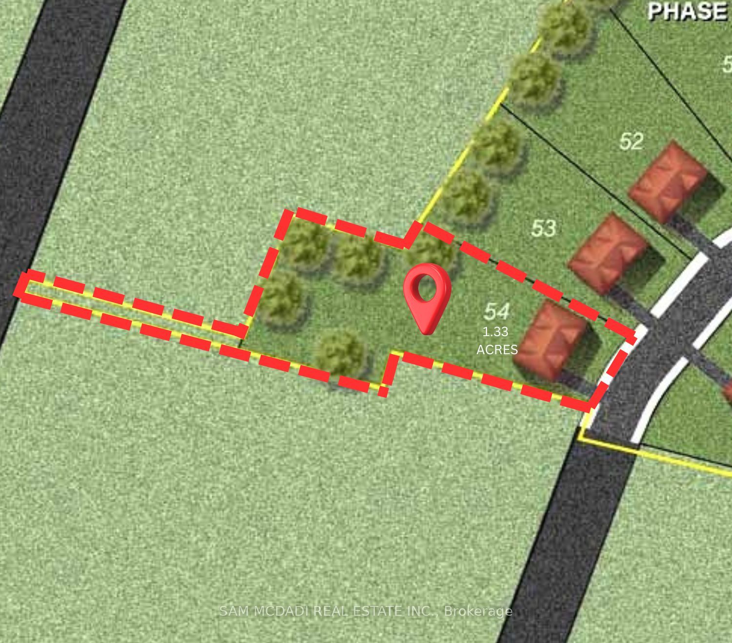 #lot 54 - 48 Stoney Creek Road Property Photo