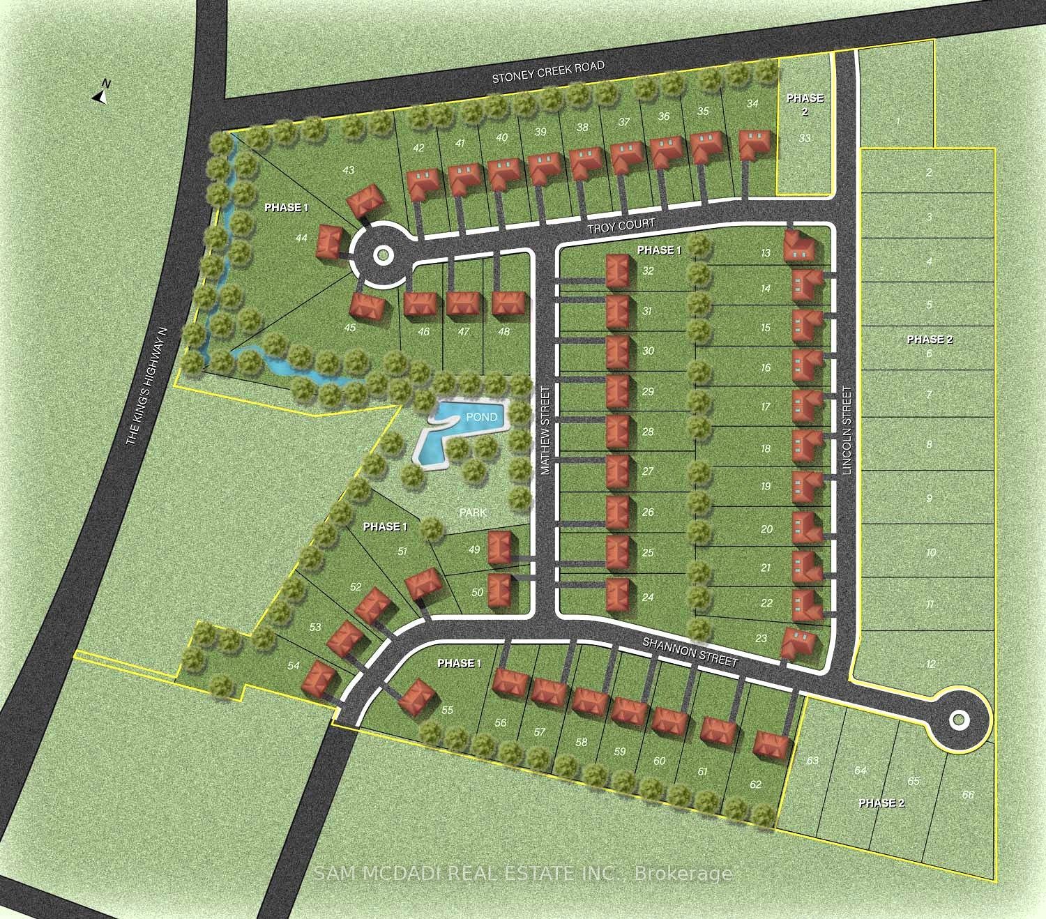 #block 1 (lots 34-42) - 48 Stoney Creek Road Property Photo 2