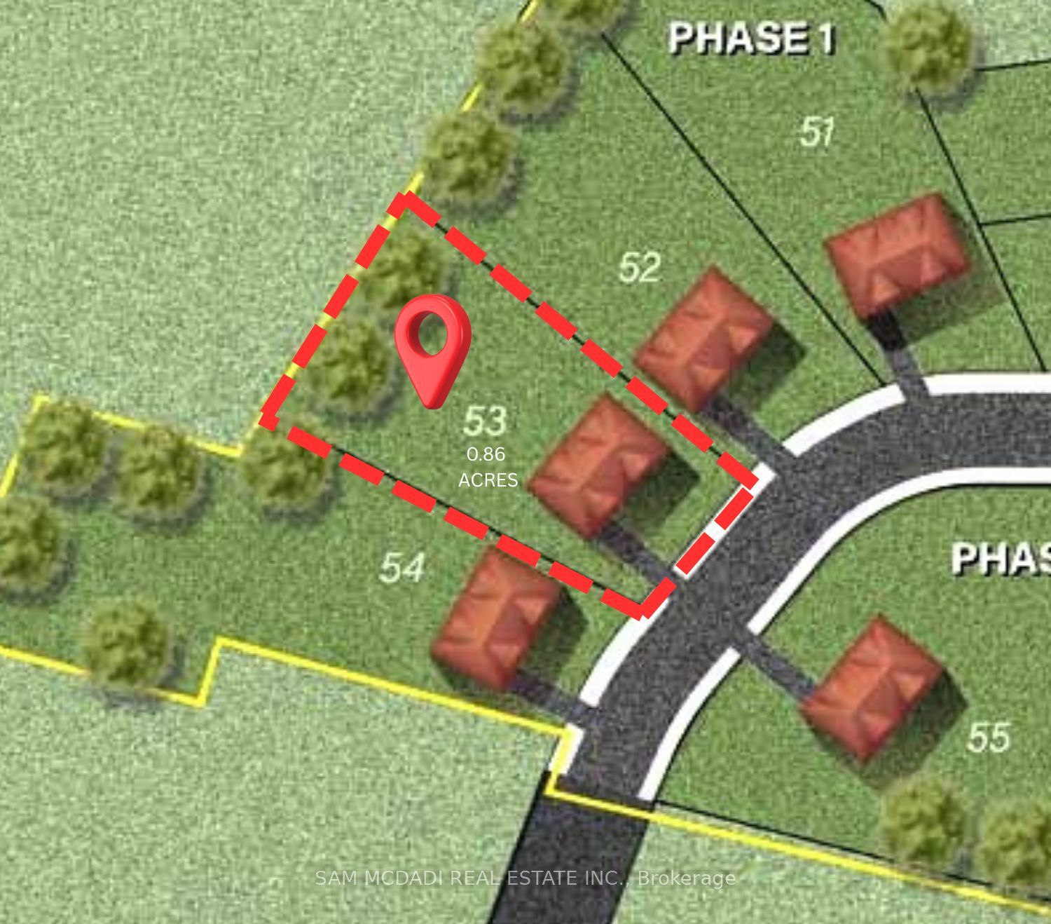 #lot 53 - 48 Stoney Creek Road Property Photo