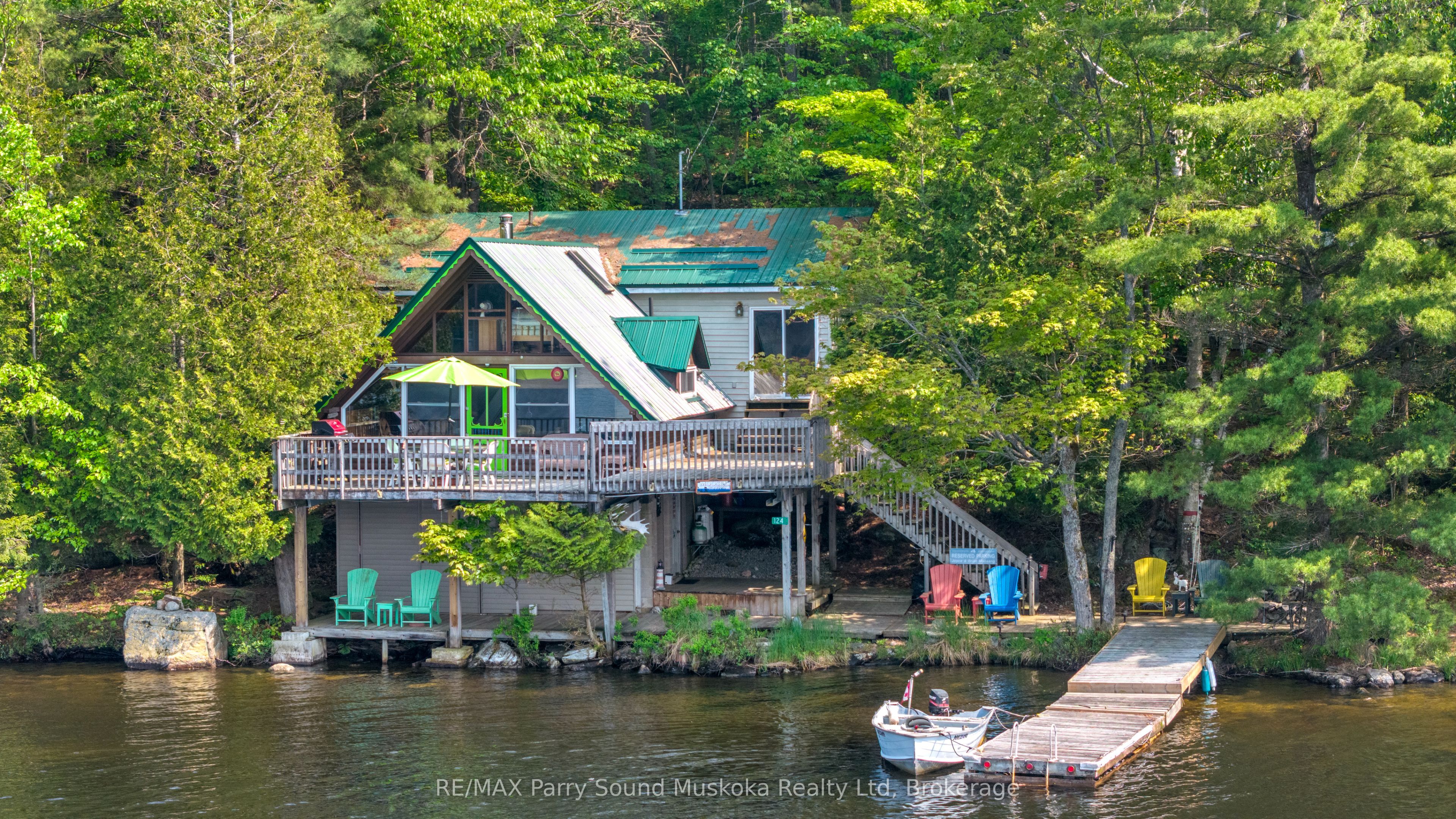 124 Healey Lake Water Property Photo 1