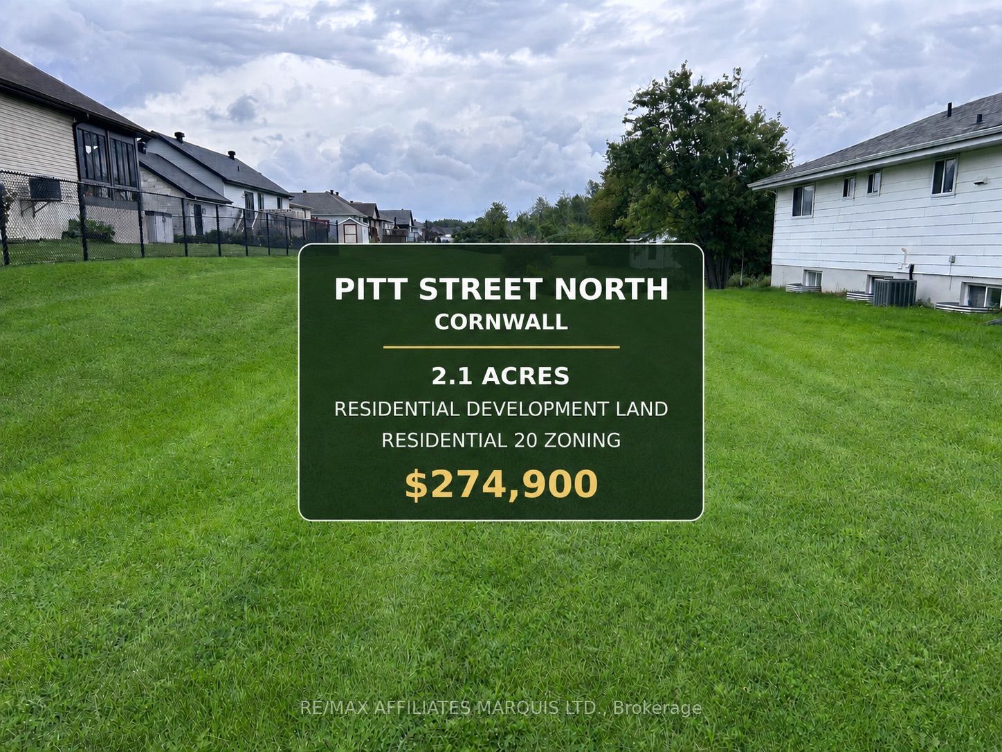 Lot Pitt Street Property Photo 1