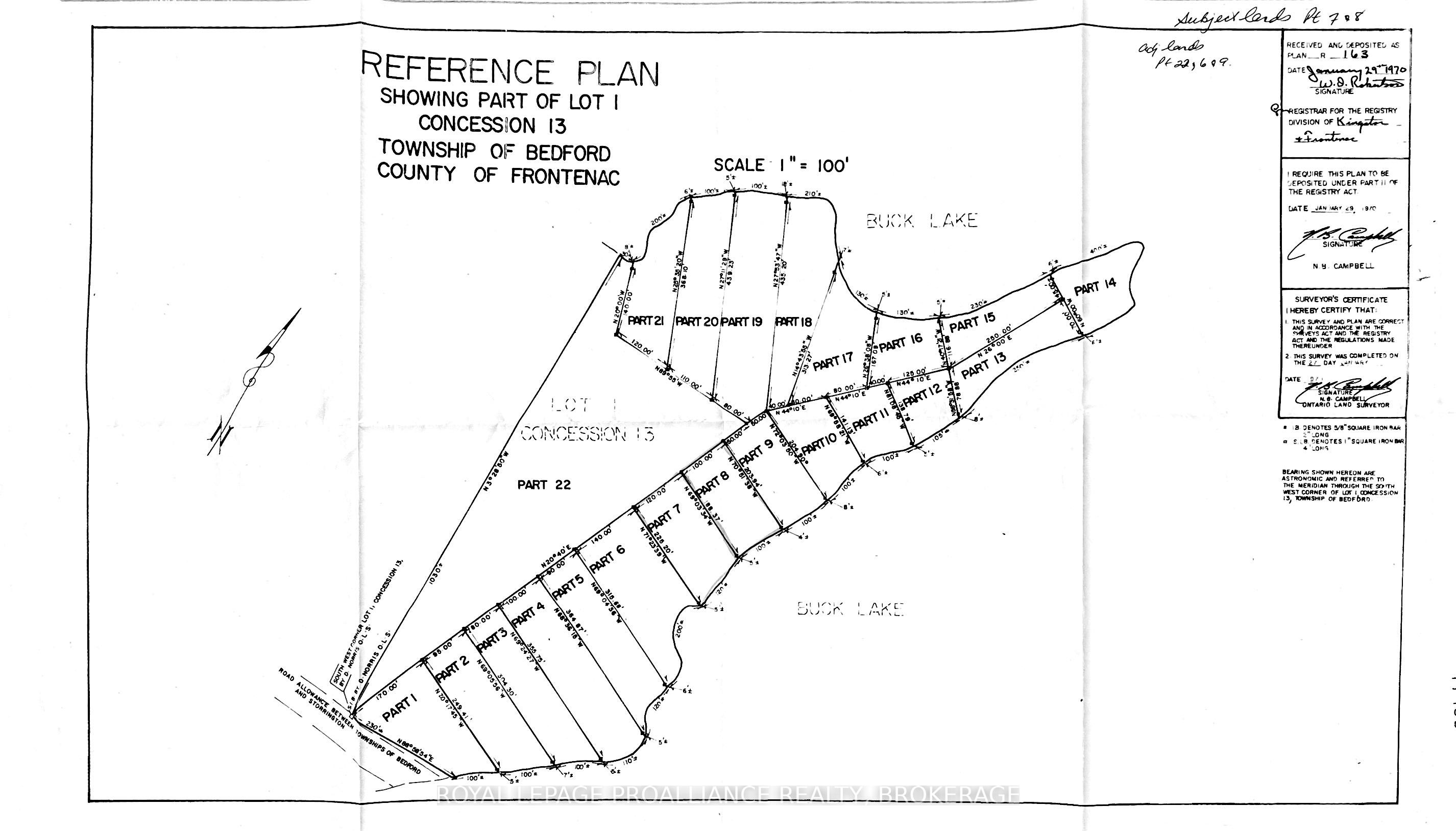 Lot 8 - 183 Sleepy Haven Lane Property Photo 7