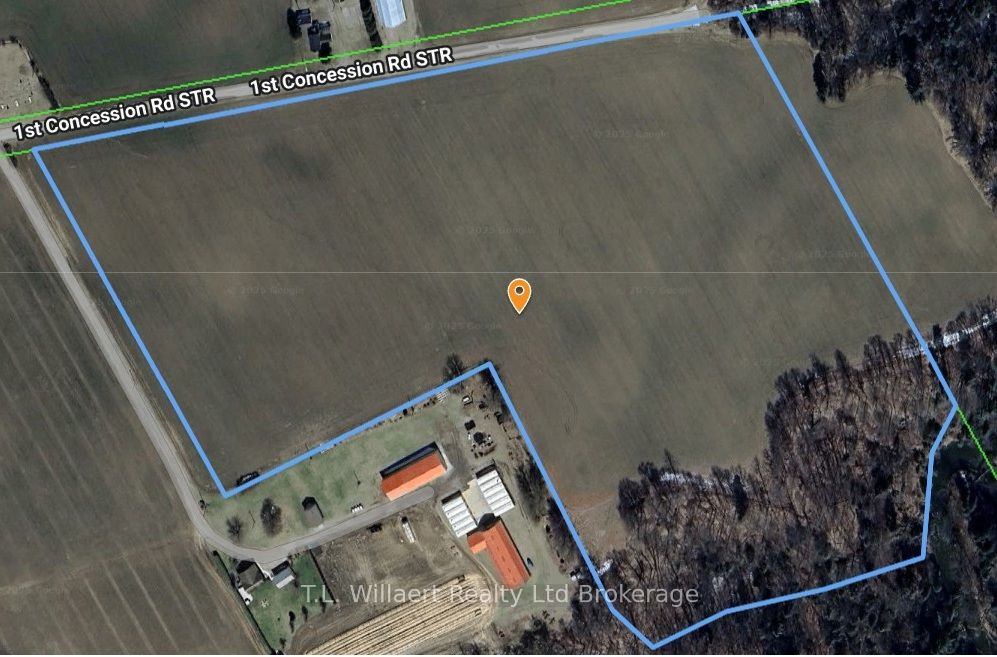 2515 1st Con. Rd. Str Road Property Photo 2