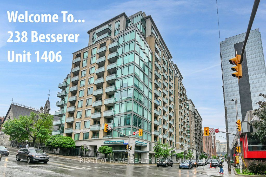 #1406 - 238 Besserer Street Property Photo