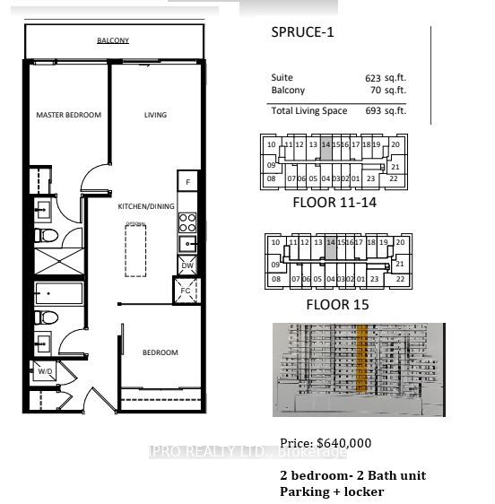 1 Jarvis Street 1314 Property Photo 2