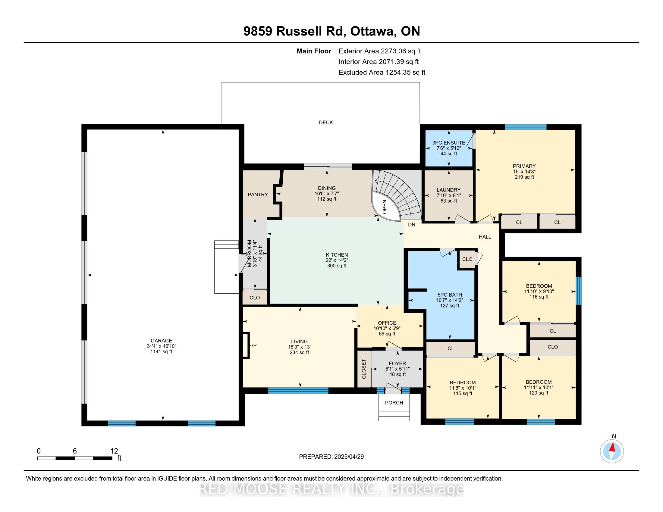 9859 Russell Road Property Photo 4